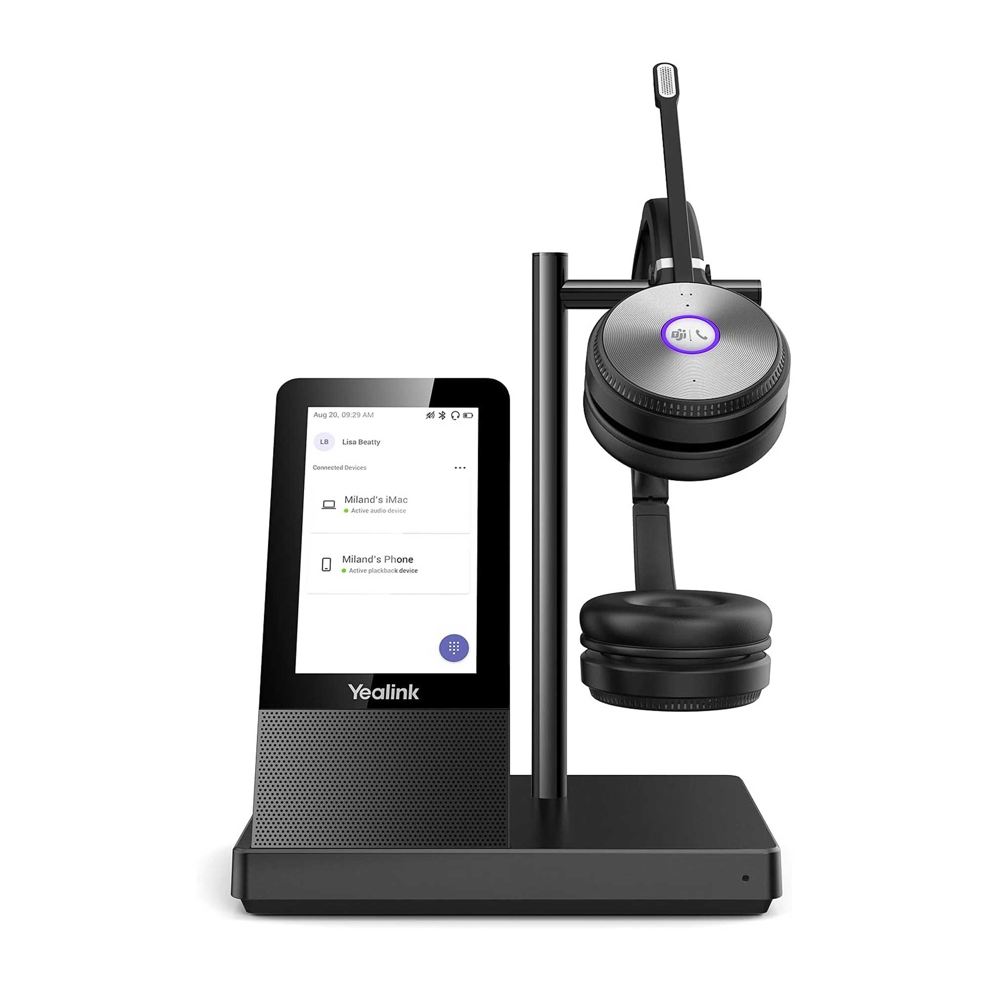 Yealink WH66 Stereo DECT Headset (Microsoft Teams Variante)