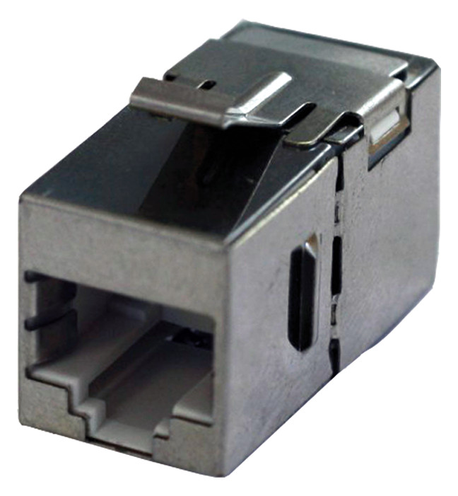 BACHMANN Keystone Modul CAT-6 Kupplung ohne Leitung
