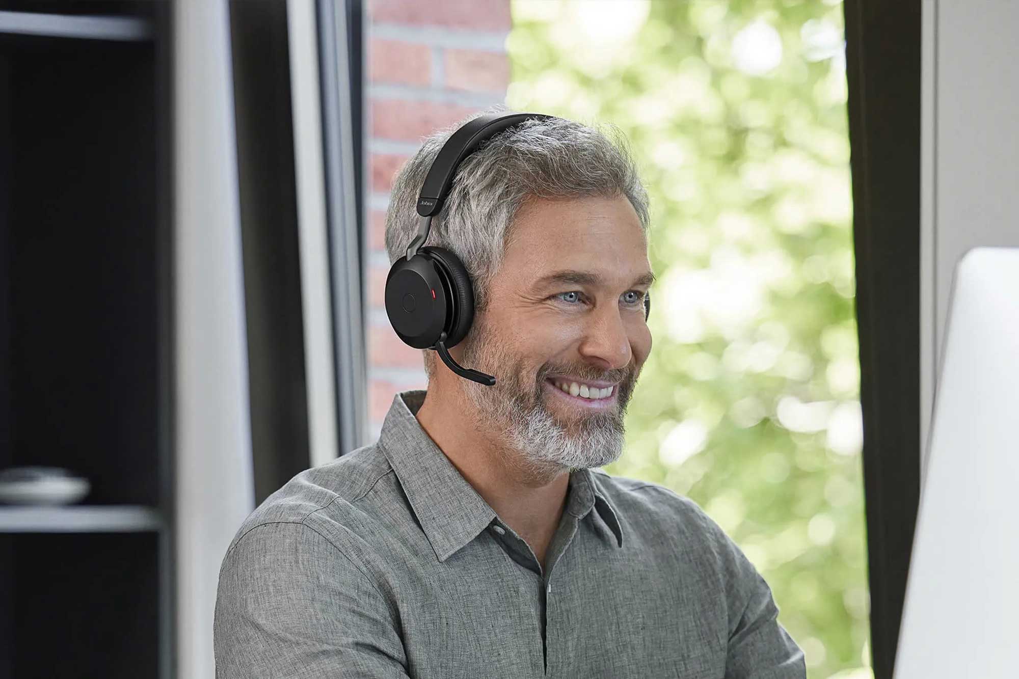 JABRA EVOLVE2 75 LINK380A Stereo Headset (Microsoft Teams Variante)