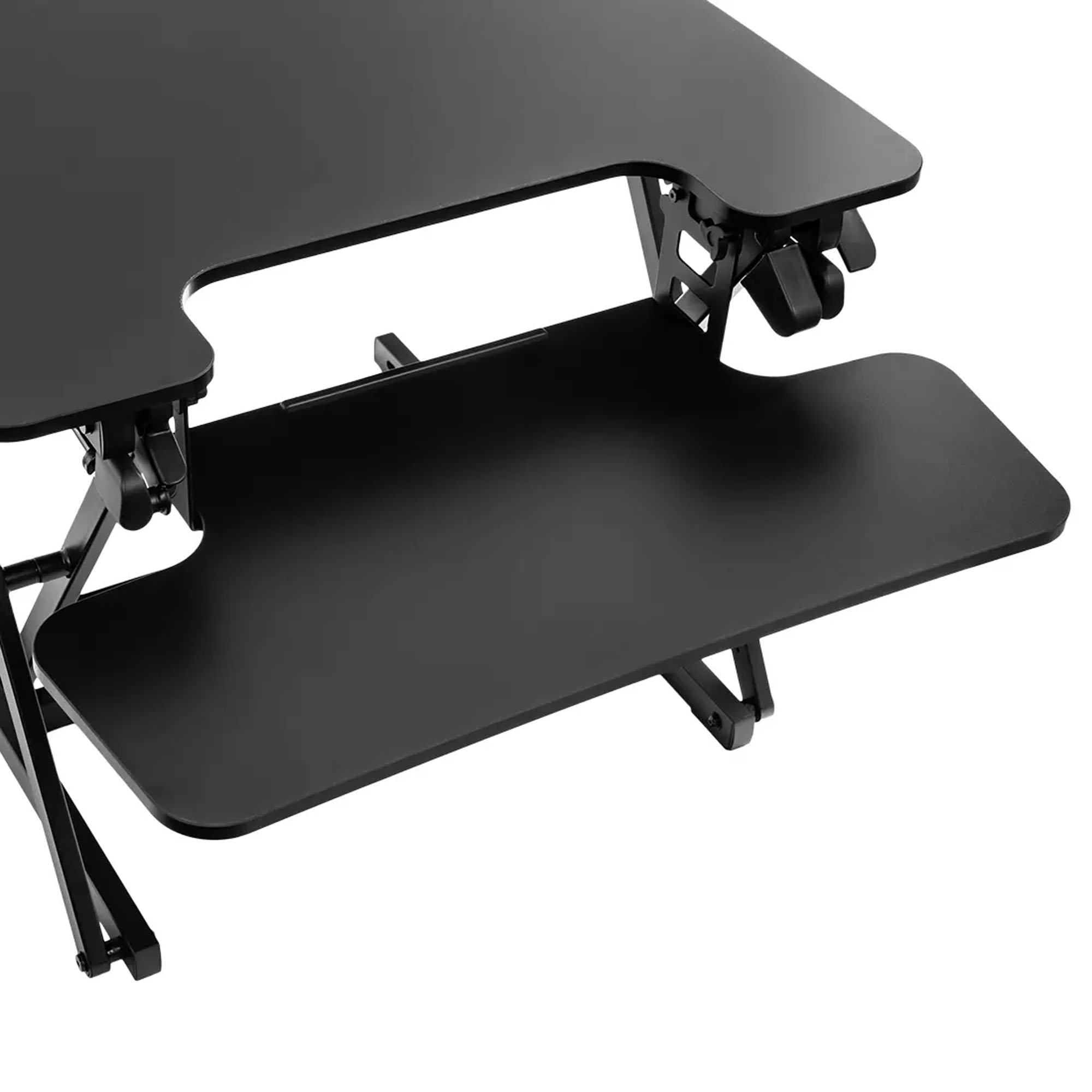 Spacetronik höhenverstellbarer Schreibtischaufsatz (690 mm) bis 15 kg