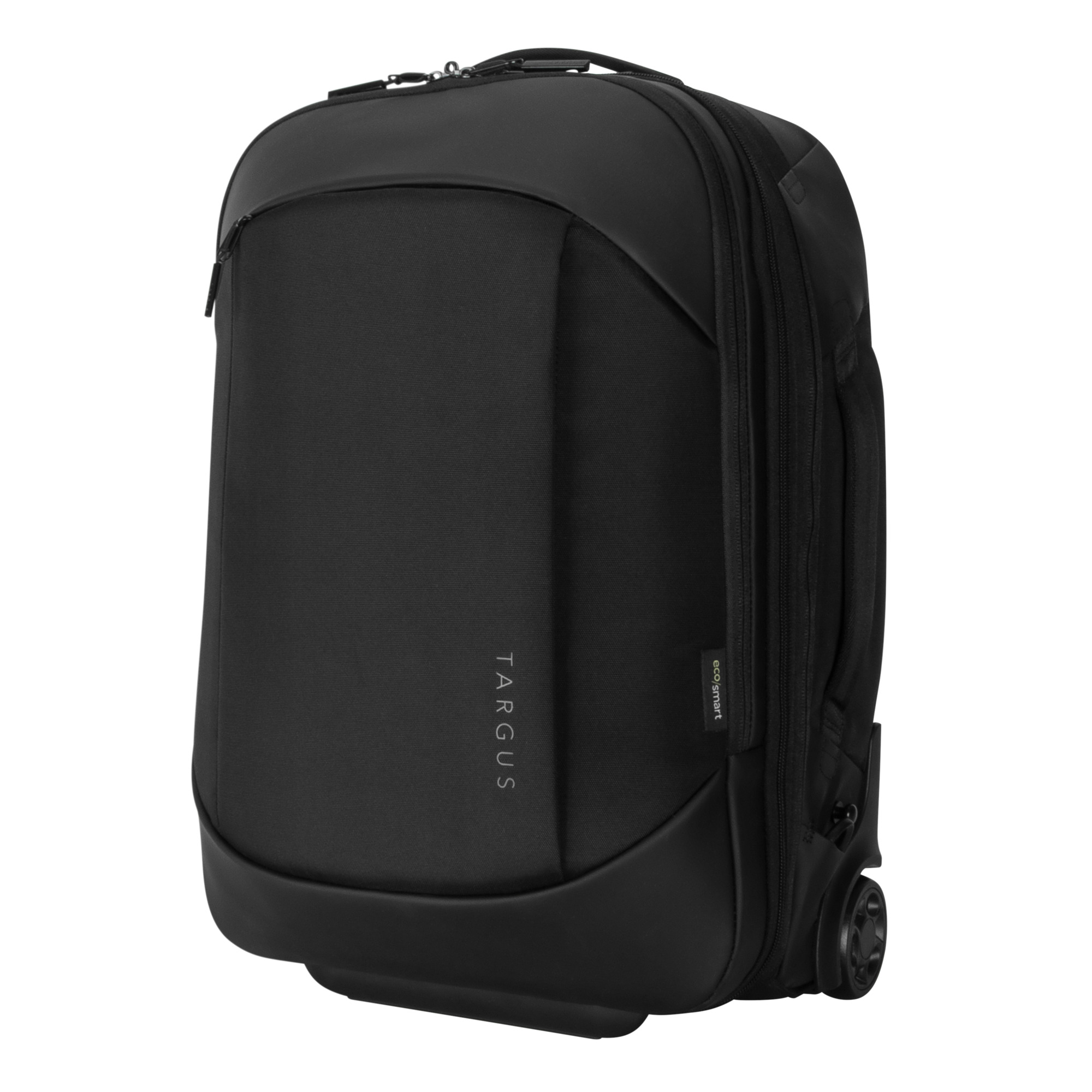 TARGUS EcoSmart 2-in-1 Rollkoffer und Rucksack für Geschäftsreisen mit 15.6'' Laptopfach