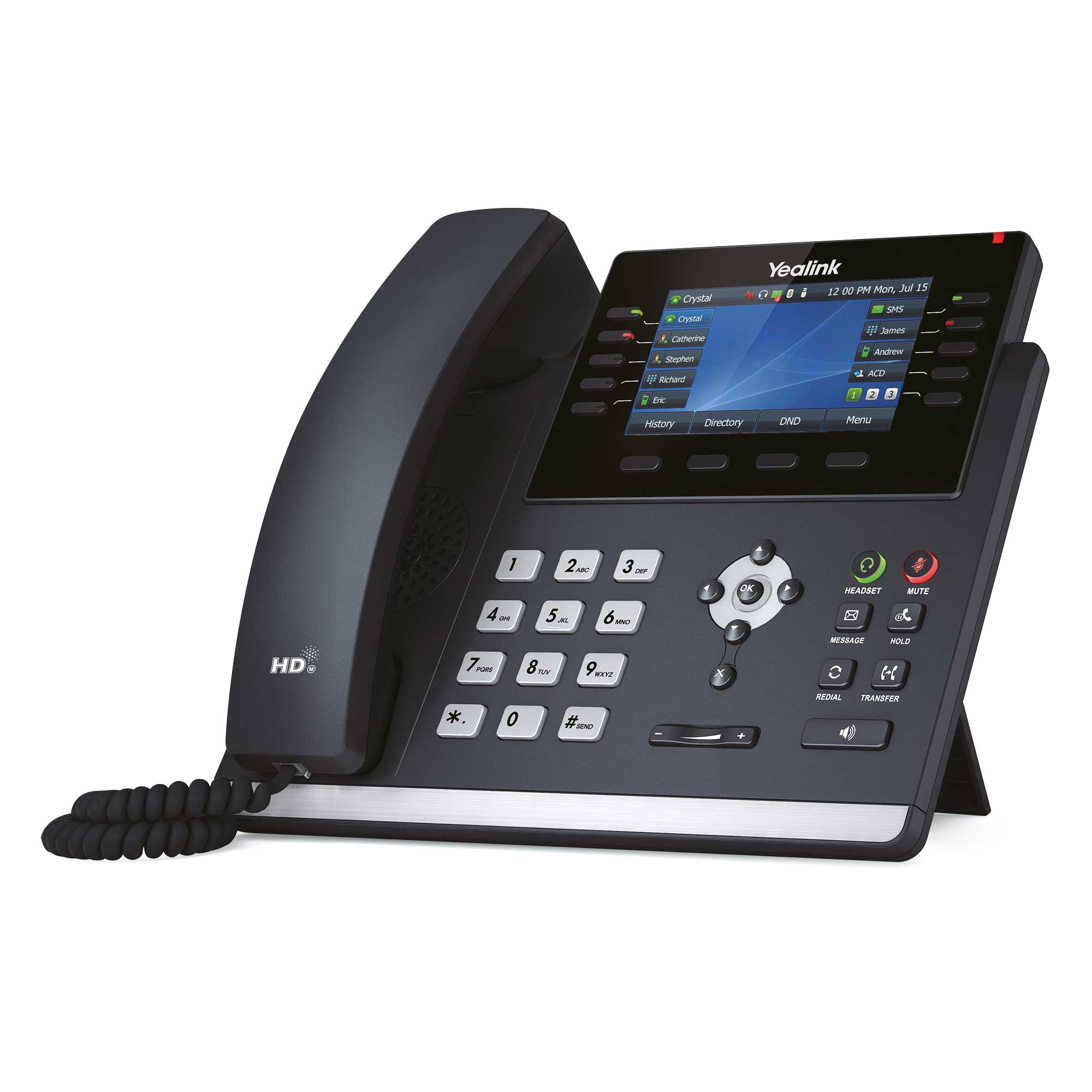 Yealink SIP-T46U SIP-PHONE T4 SERIES