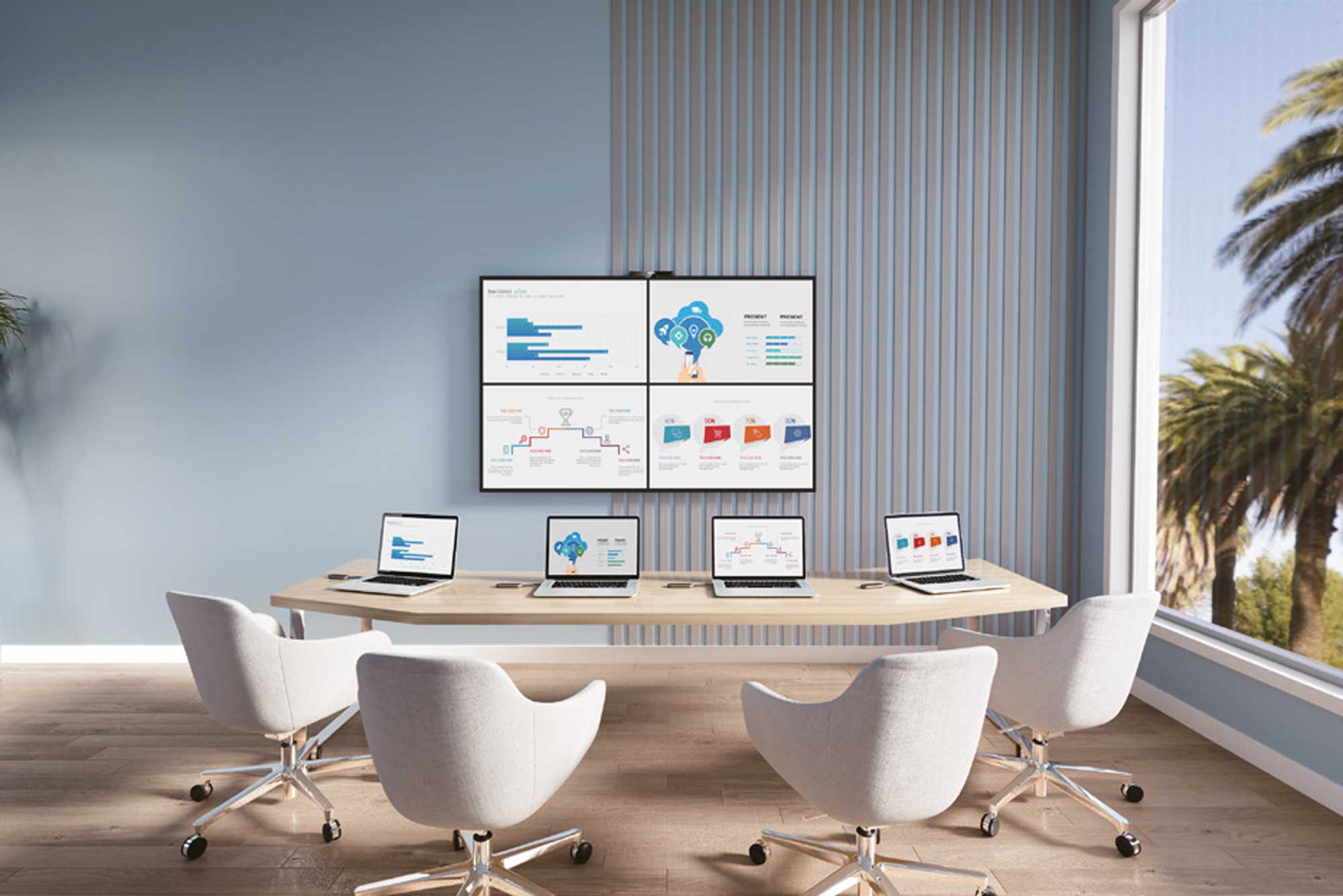 Yealink WPP30 4K Wireless Presentation Pod
