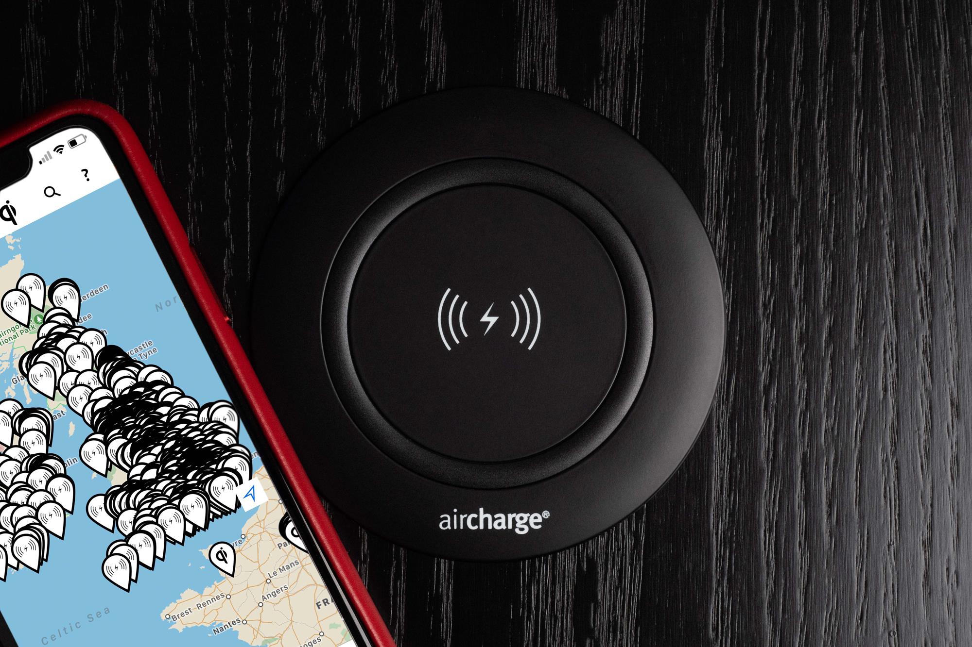 BACHMANN aircharge WIRELESS CHARGER
