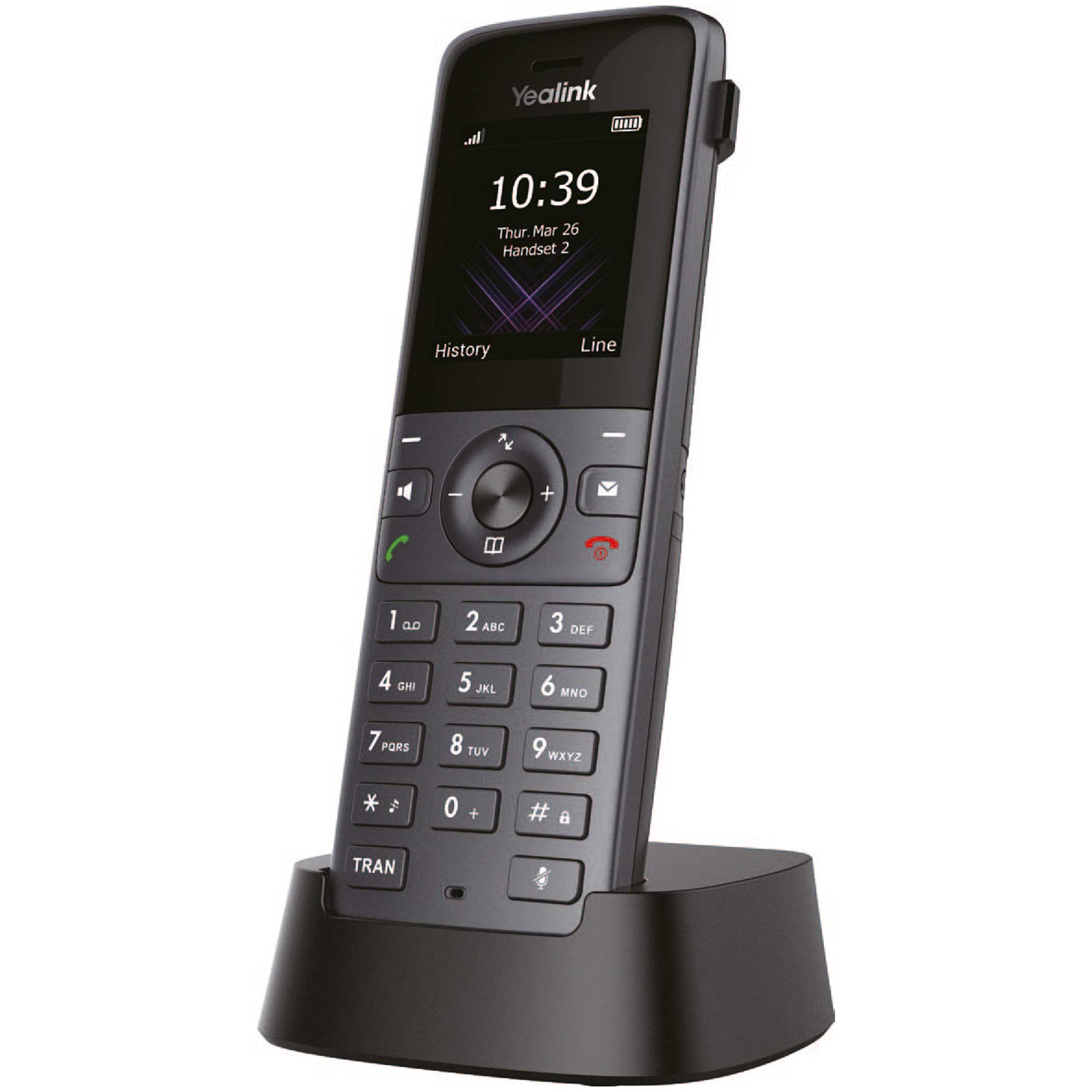 Yealink W74P - Bundle aus W74H Mobiltelefon + Basis W70B