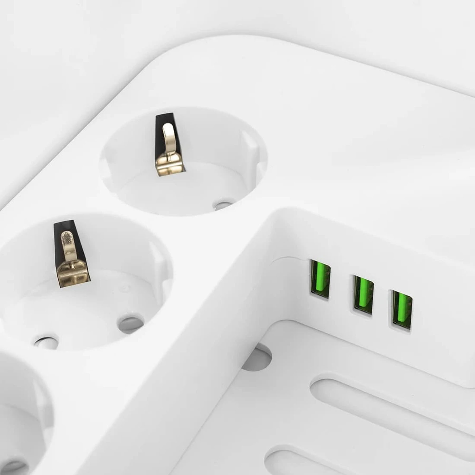 Spacetronik Kabelbox mit Steckdose