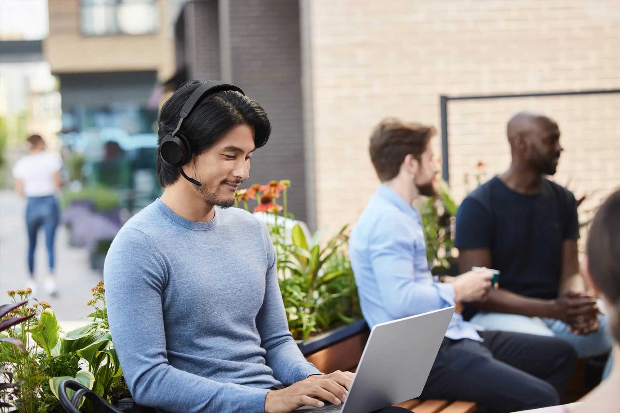 JABRA EVOLVE2 75 LINK380A Stereo Headset (Microsoft Teams Variante)
