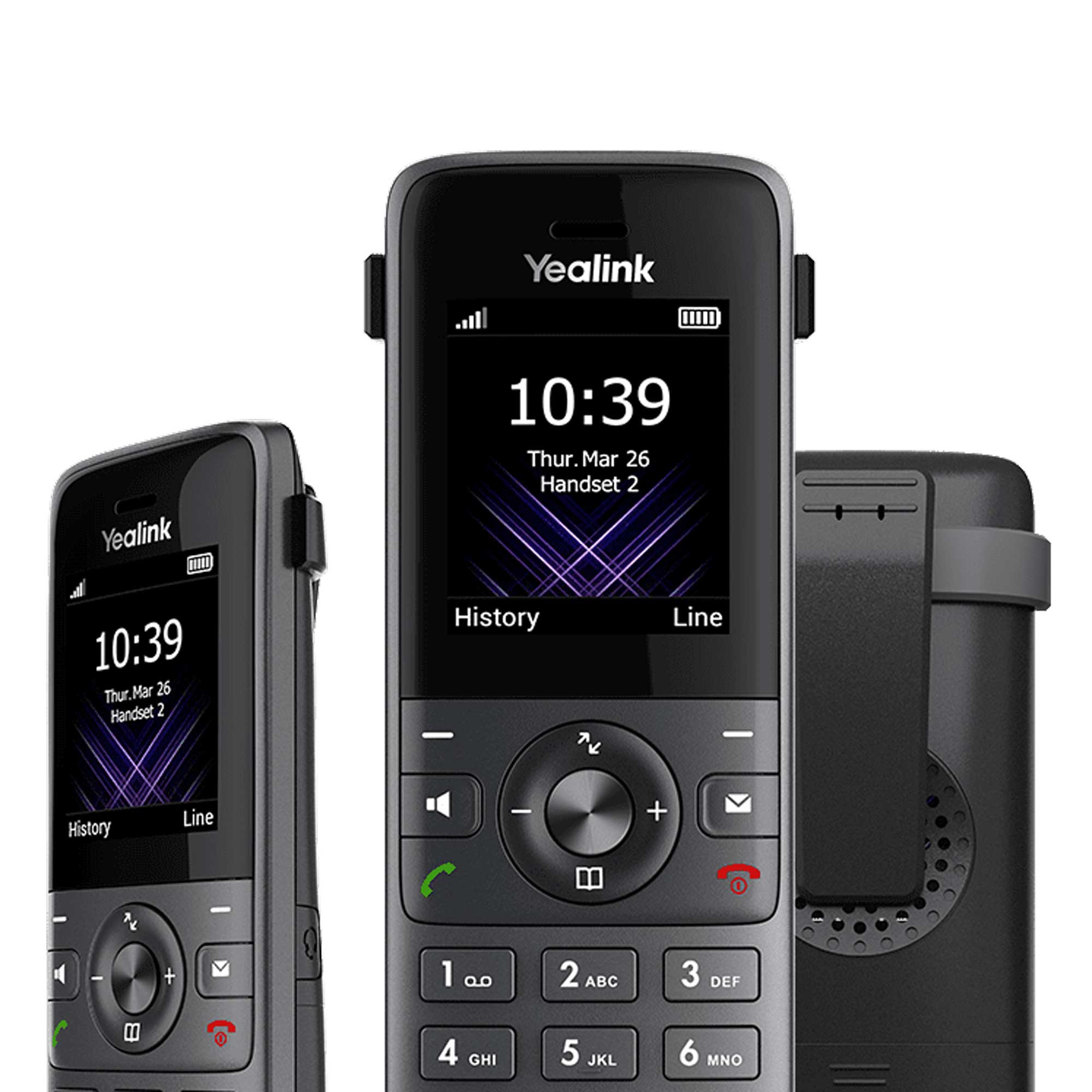 Yealink W73H Mobilteil - DECT-Telefon
