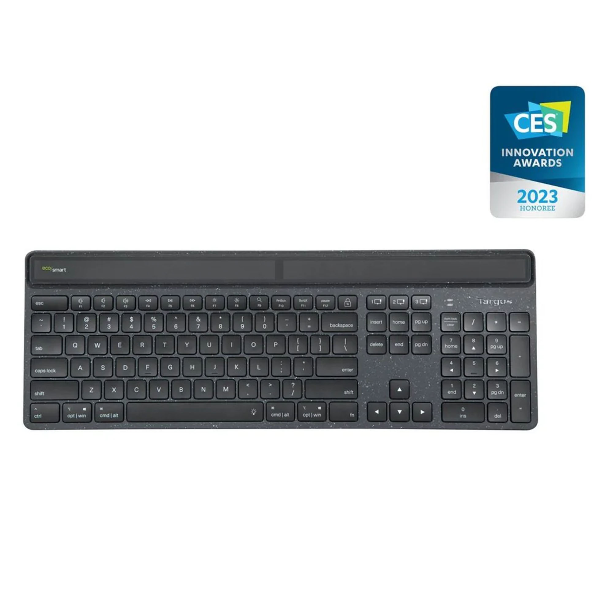 TARGUS Antimikrobielle Bluetooth Solarzellen Tastatur (DE)