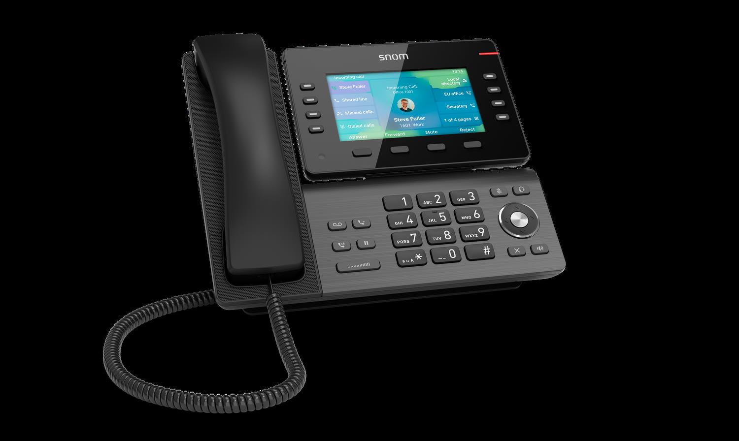 SNOM D862 - Tischtelefon
