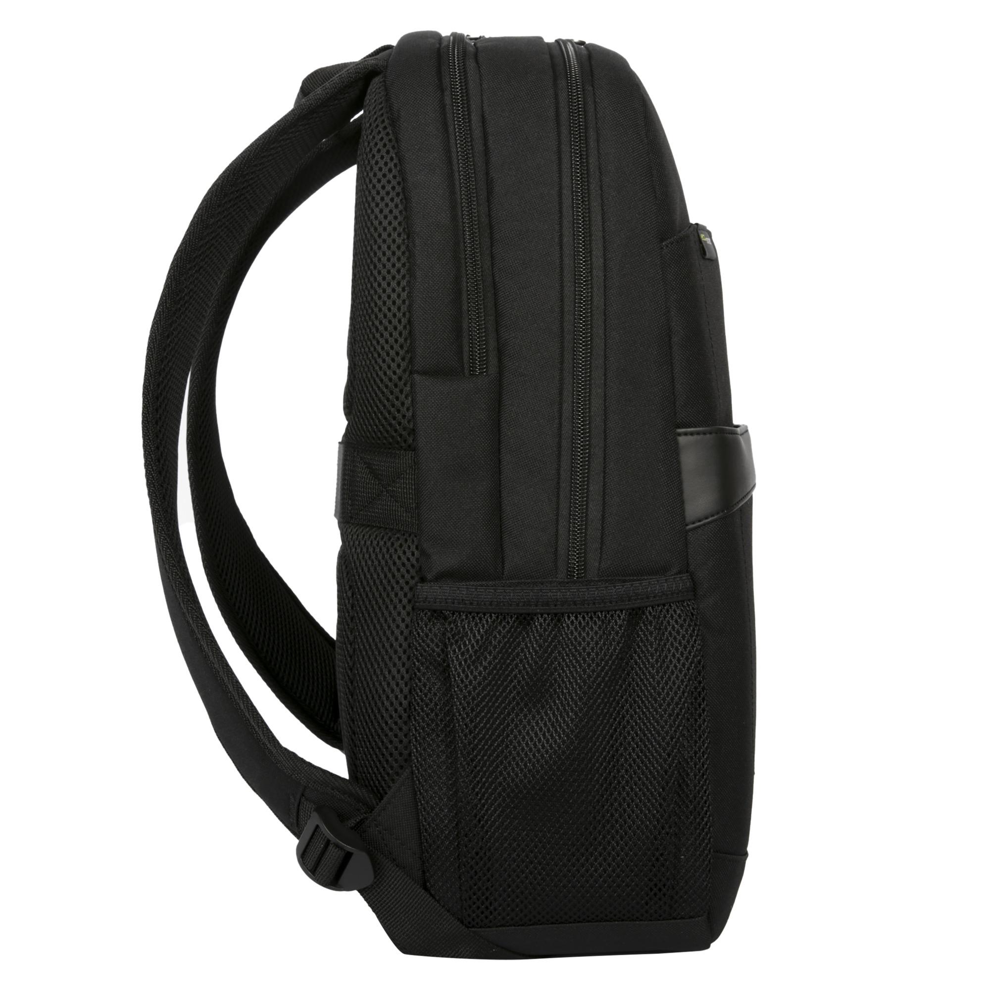 TARGUS Laptop Rucksack GeoLite EcoSmart® Advanced Rucksack für 14-16" Laptops - Schwarz