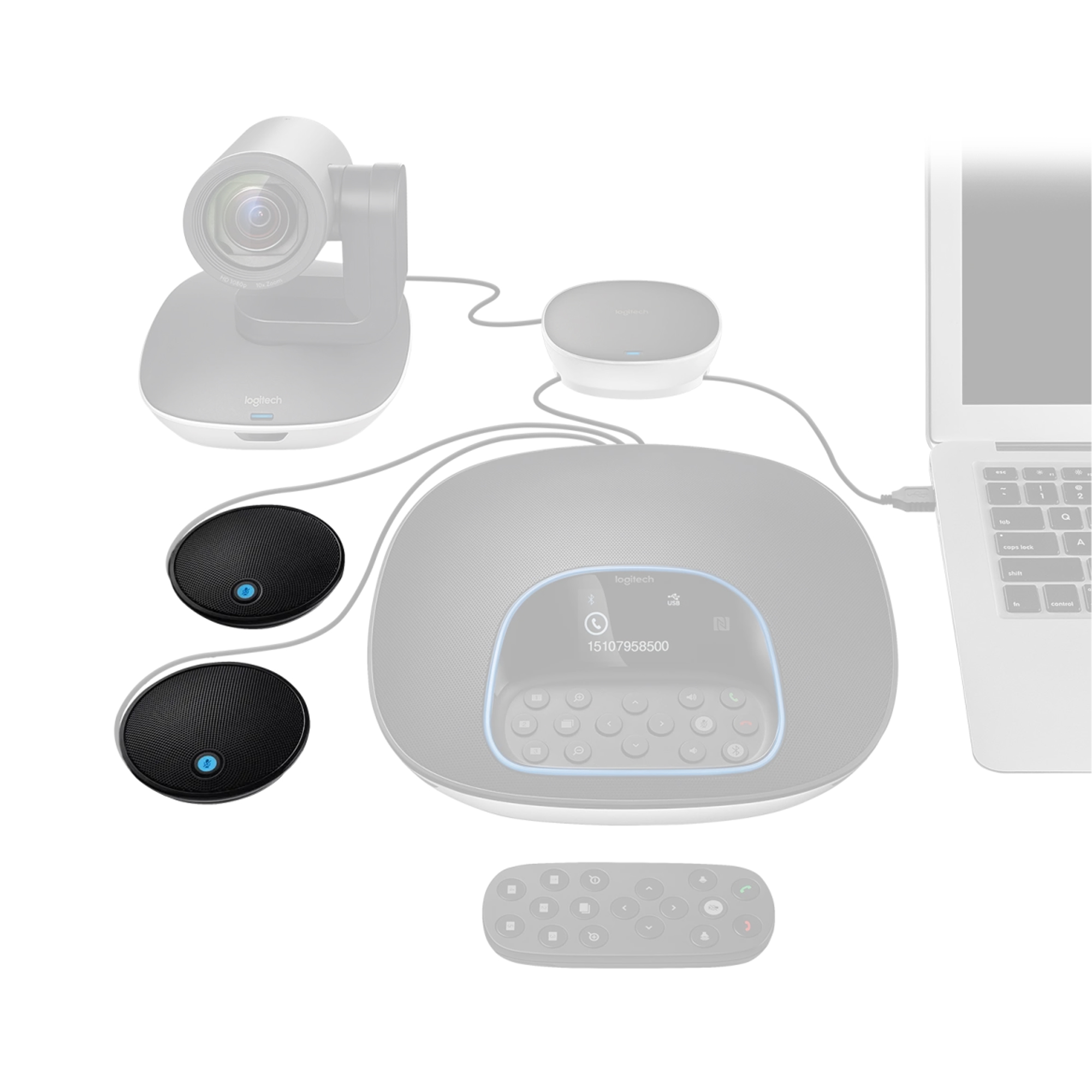 LOGITECH GROUP Zusatzmikrofone