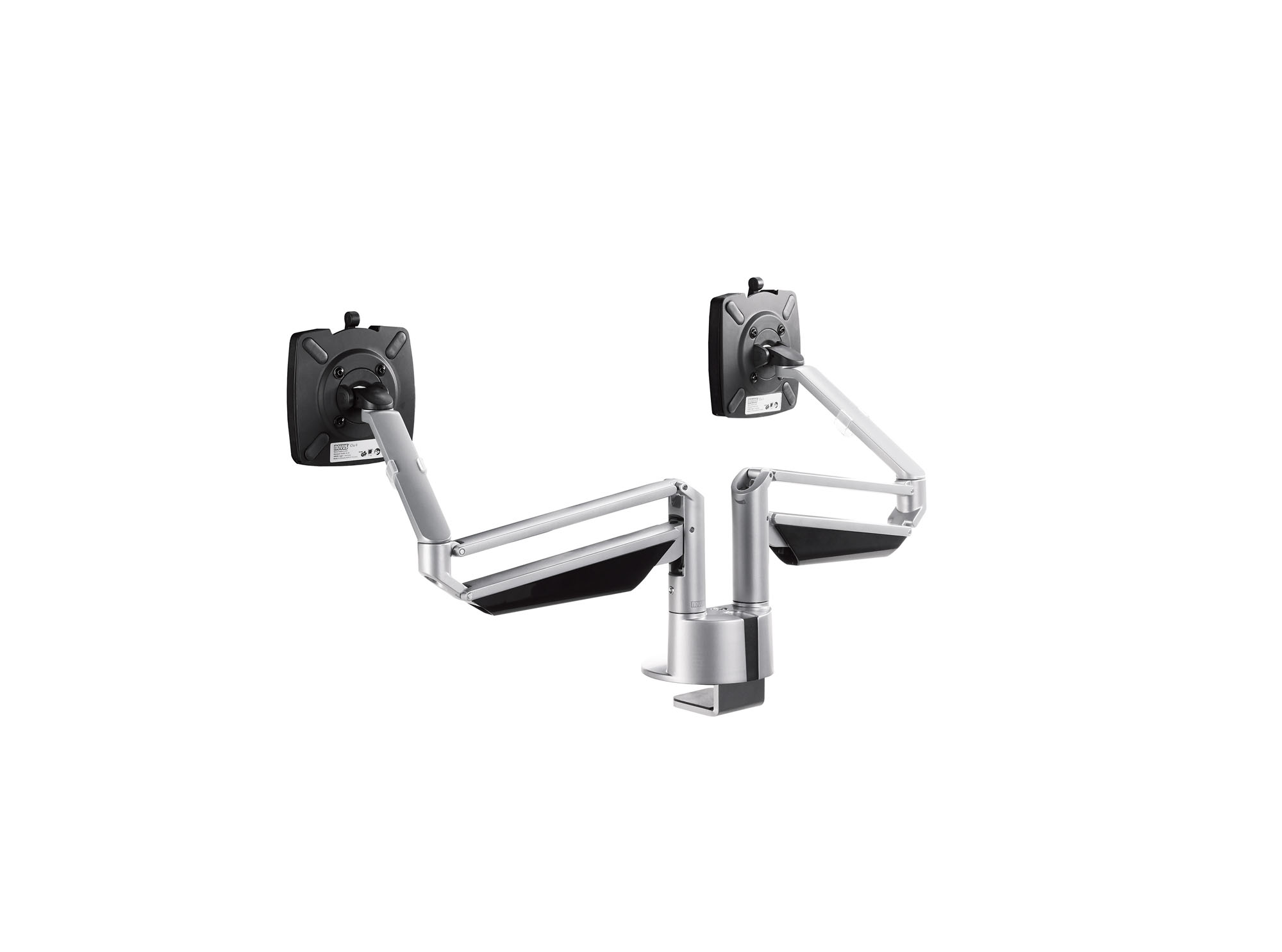 NOVUS Clu Duo XL C Monitorhalterung Schwarz