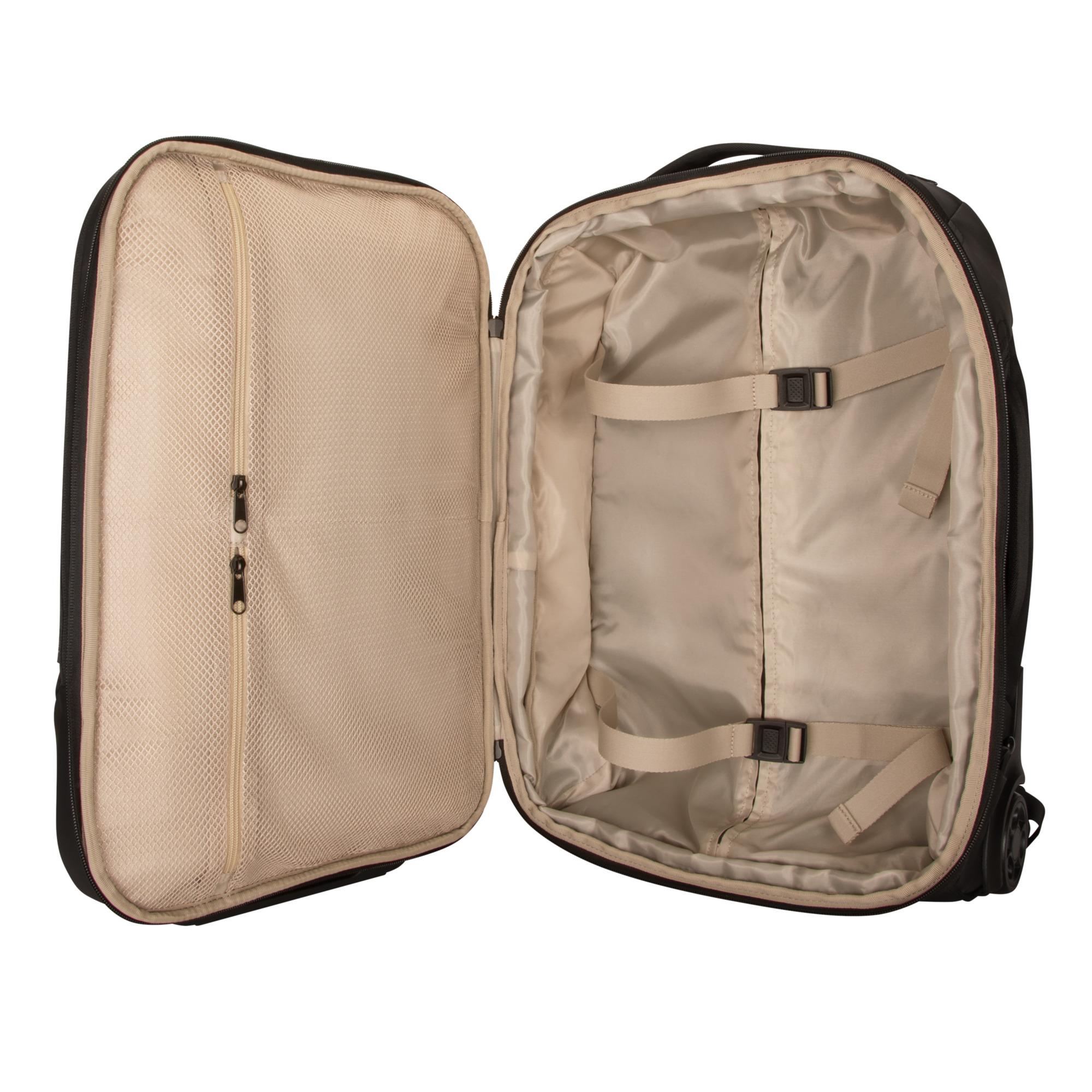 TARGUS EcoSmart 2-in-1 Rollkoffer und Rucksack für Geschäftsreisen mit 15.6'' Laptopfach