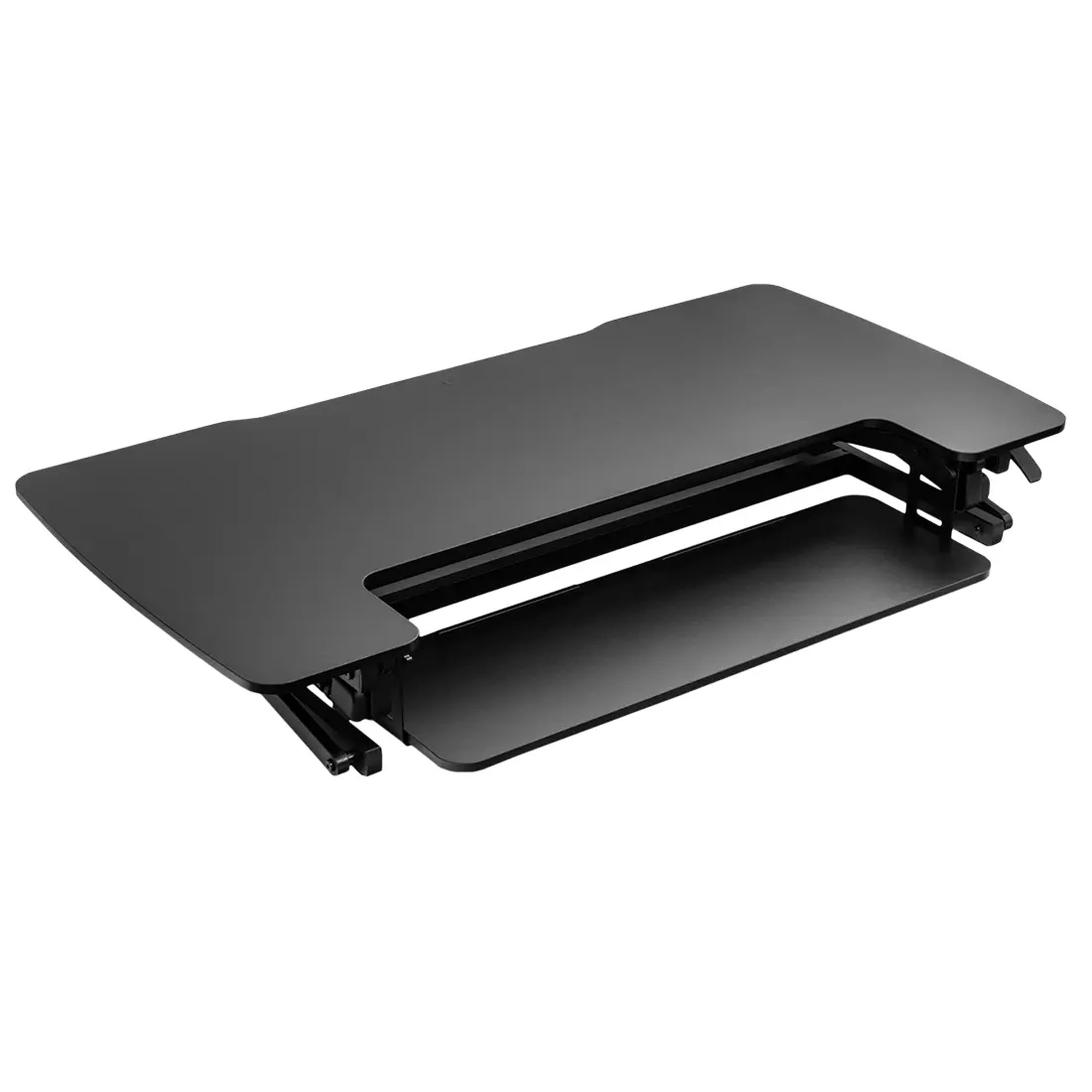 Spacetronik höhenverstellbarer Schreibtischaufsatz (1190 mm) bis 20 kg