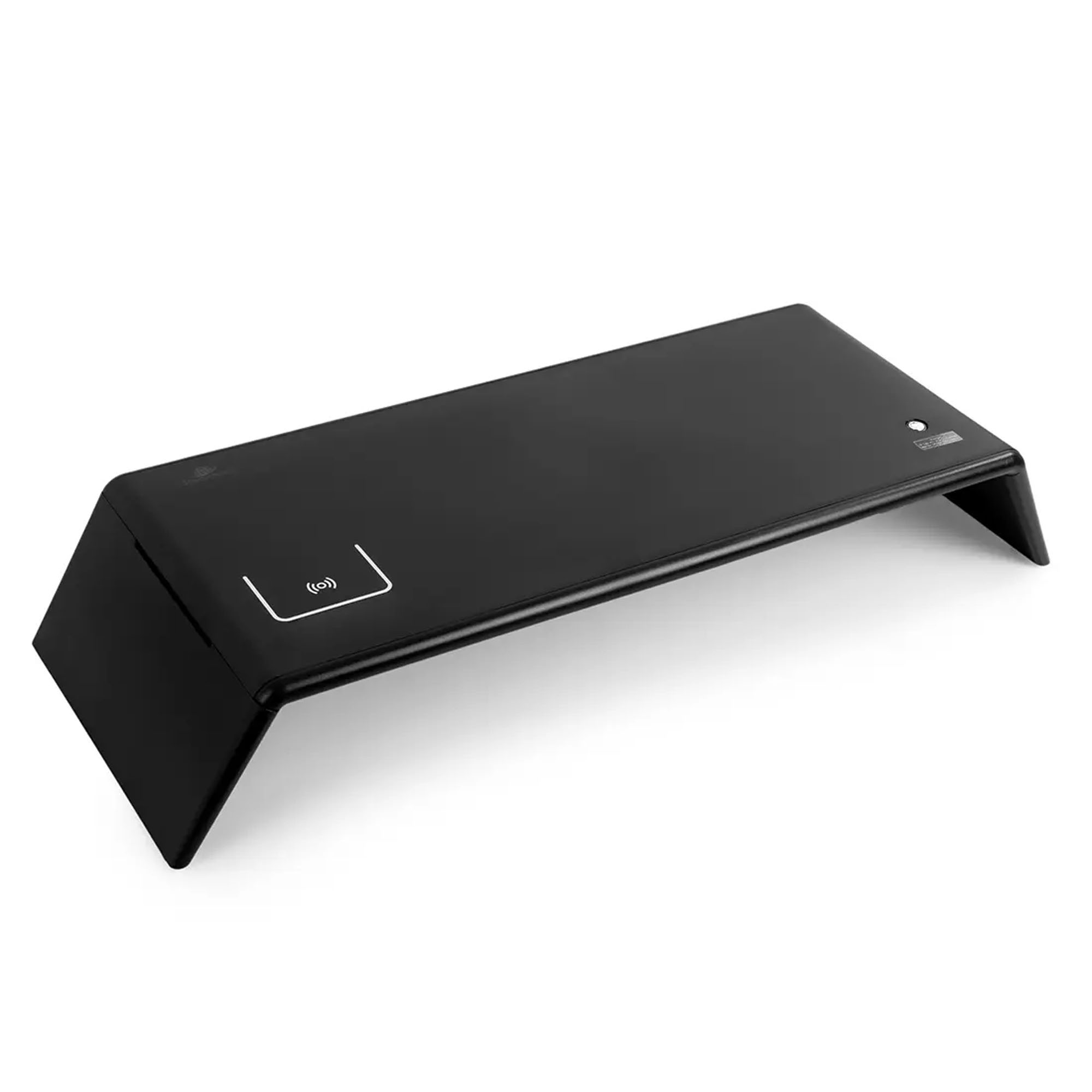 Spacetronik Monitorständer mit UV-Licht & Induktiver Ladestation