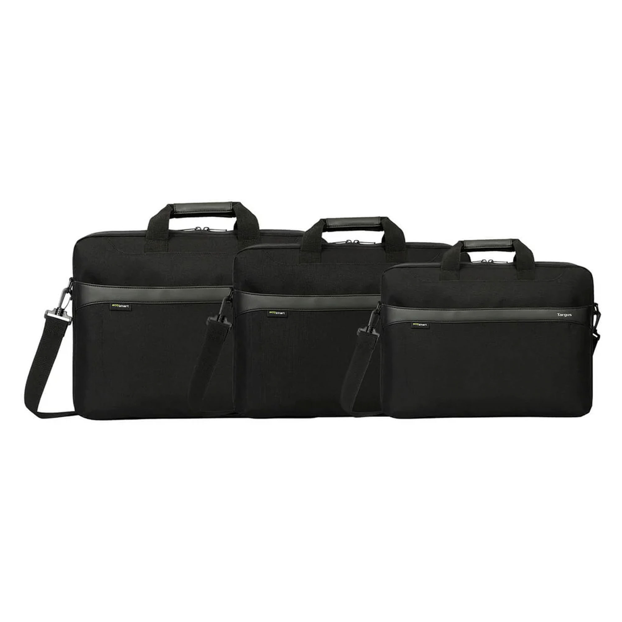 TARGUS Laptoptasche 13-14" GeoLite EcoSmart Slim Brief - Schwarz