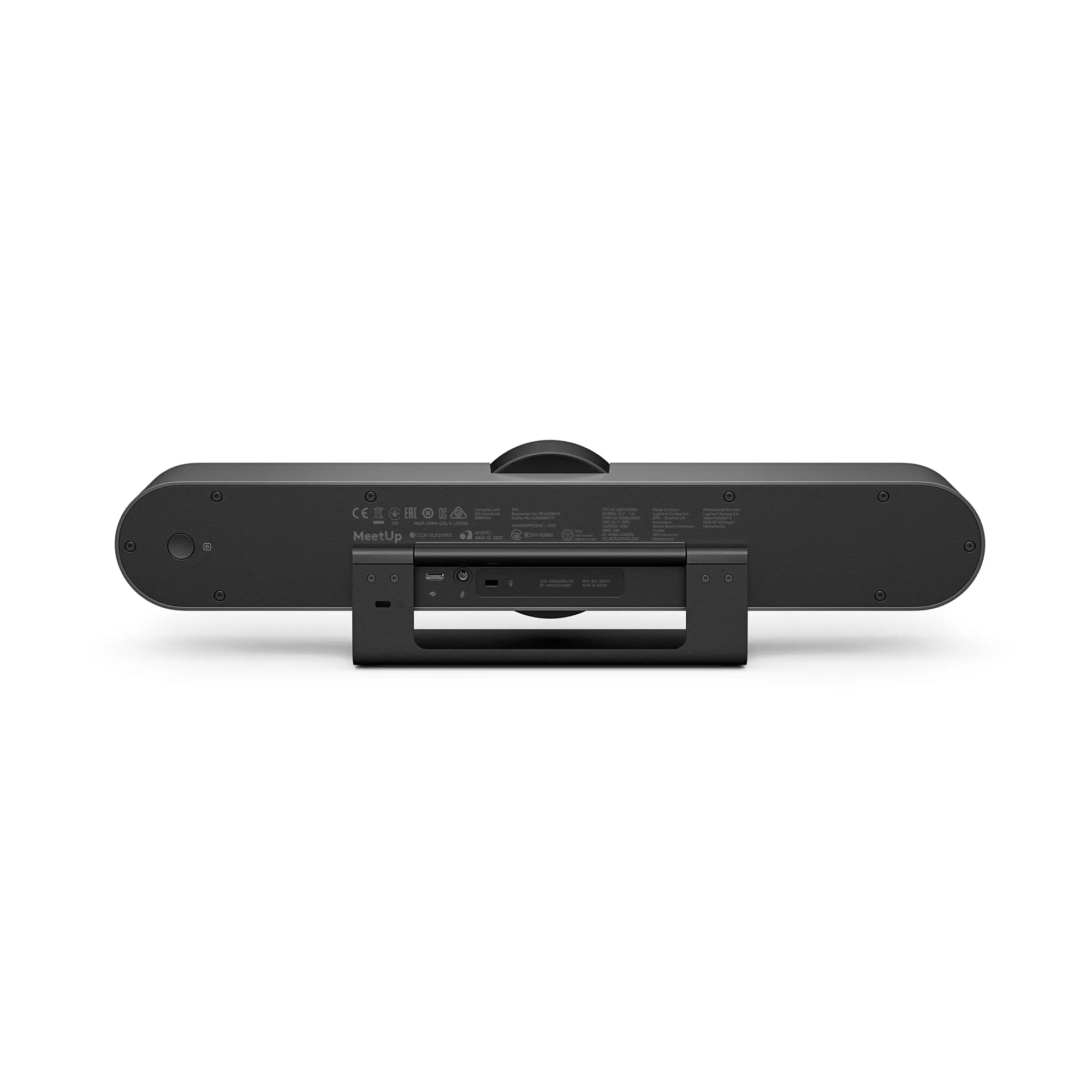 LOGITECH MEETUP Videokonferenzsystem für 6 Sitzplätze (8 Sitzplätze mit Zusatzmikrofon)