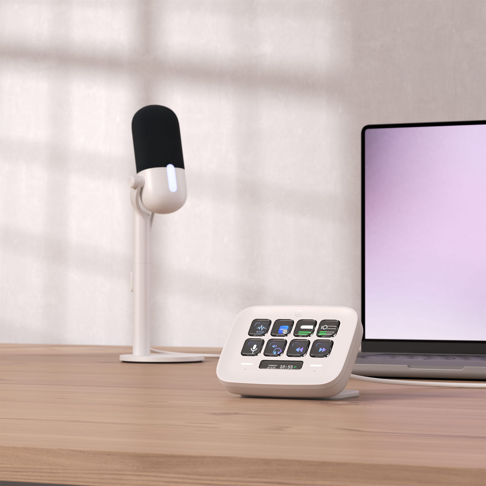 ELGATO Wave Neo - Tischmikrofon für Videokonferenzen