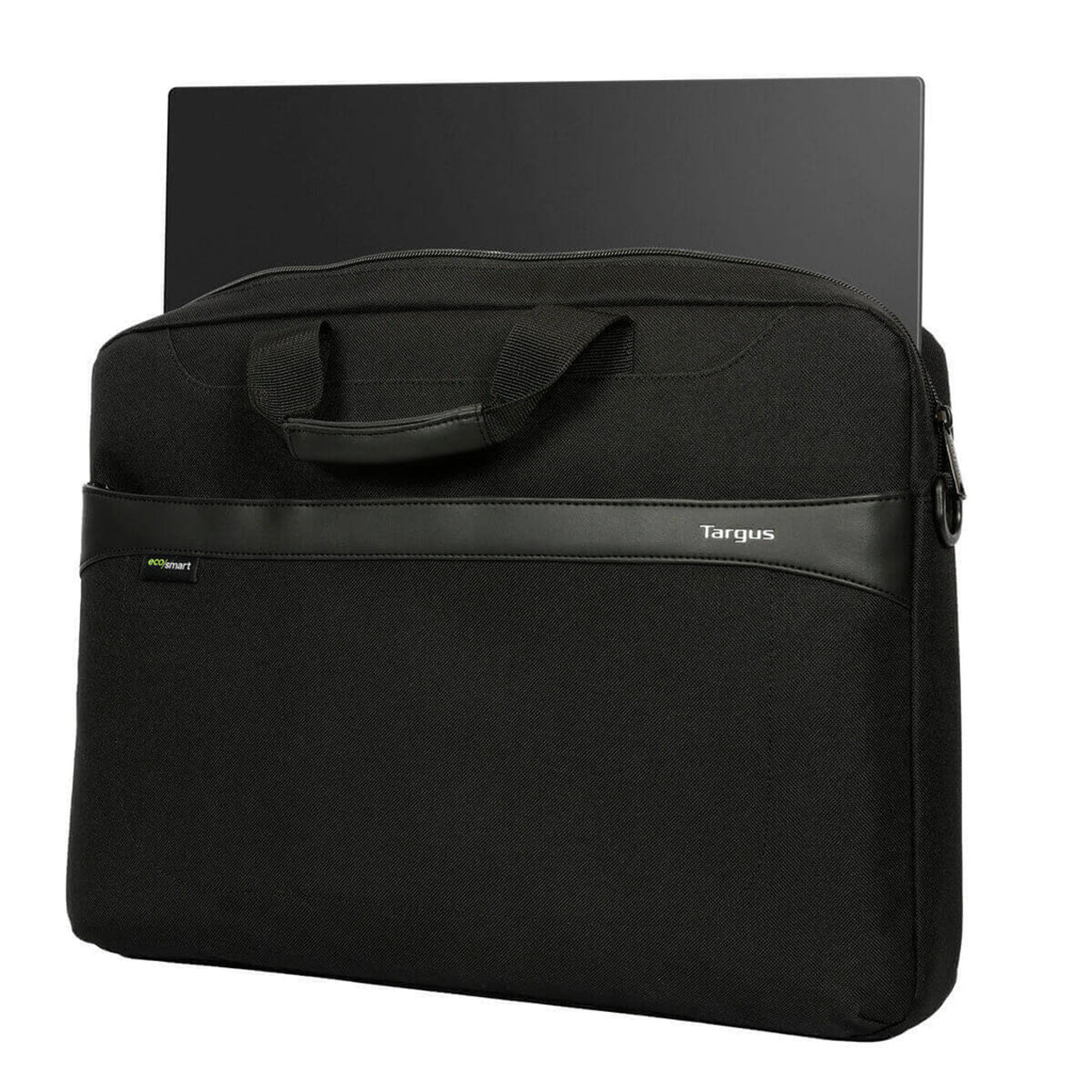 TARGUS Laptoptasche 13-14" GeoLite EcoSmart Slim Brief - Schwarz