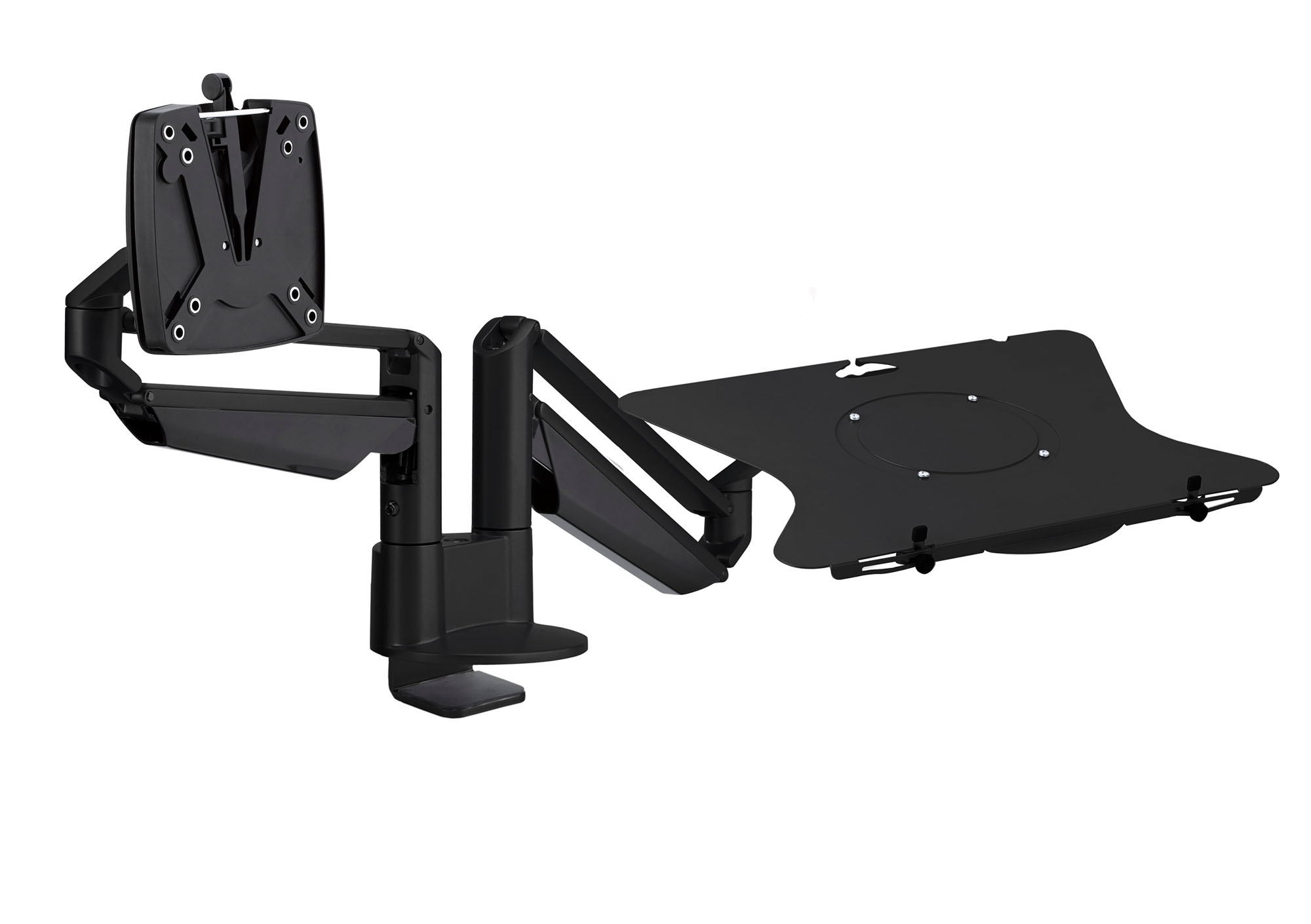 NOVUS Clu Notebook Combination C - Monitor / Laptop Halterung Schwarz