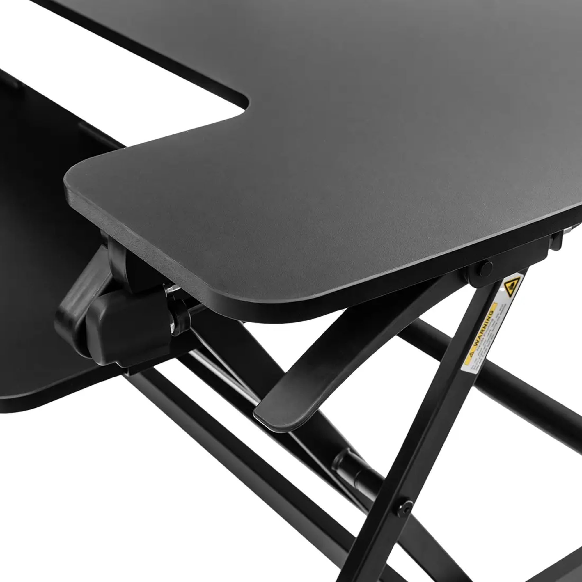 Spacetronik höhenverstellbarer Schreibtischaufsatz (1190 mm) bis 20 kg