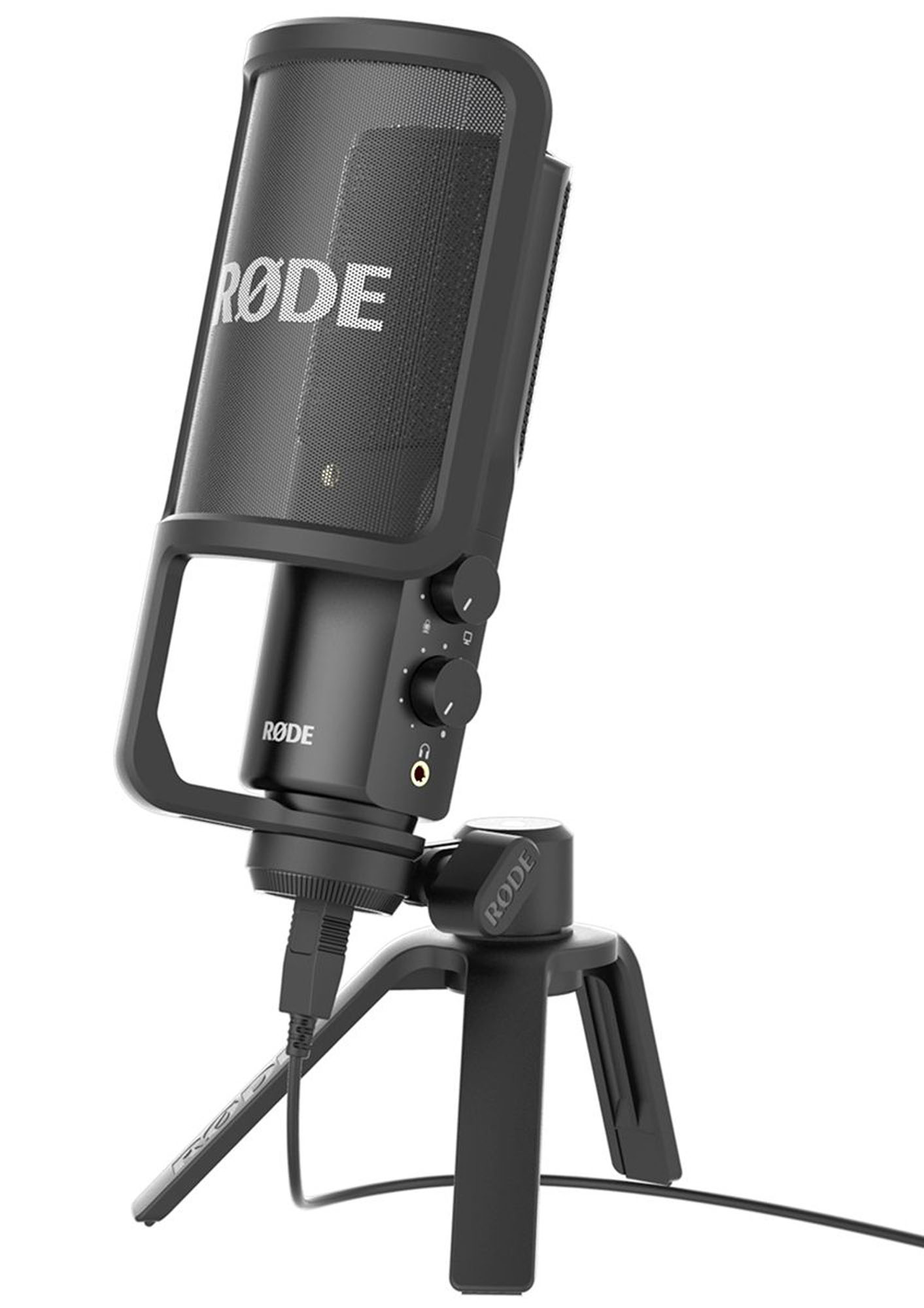 RØDE NT-USB Kondensatormikrofon für Videokonferenzen