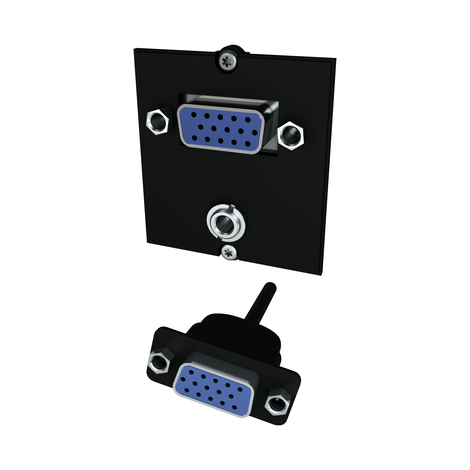 BACHMANN Custom Modul VGA, Miniklinke