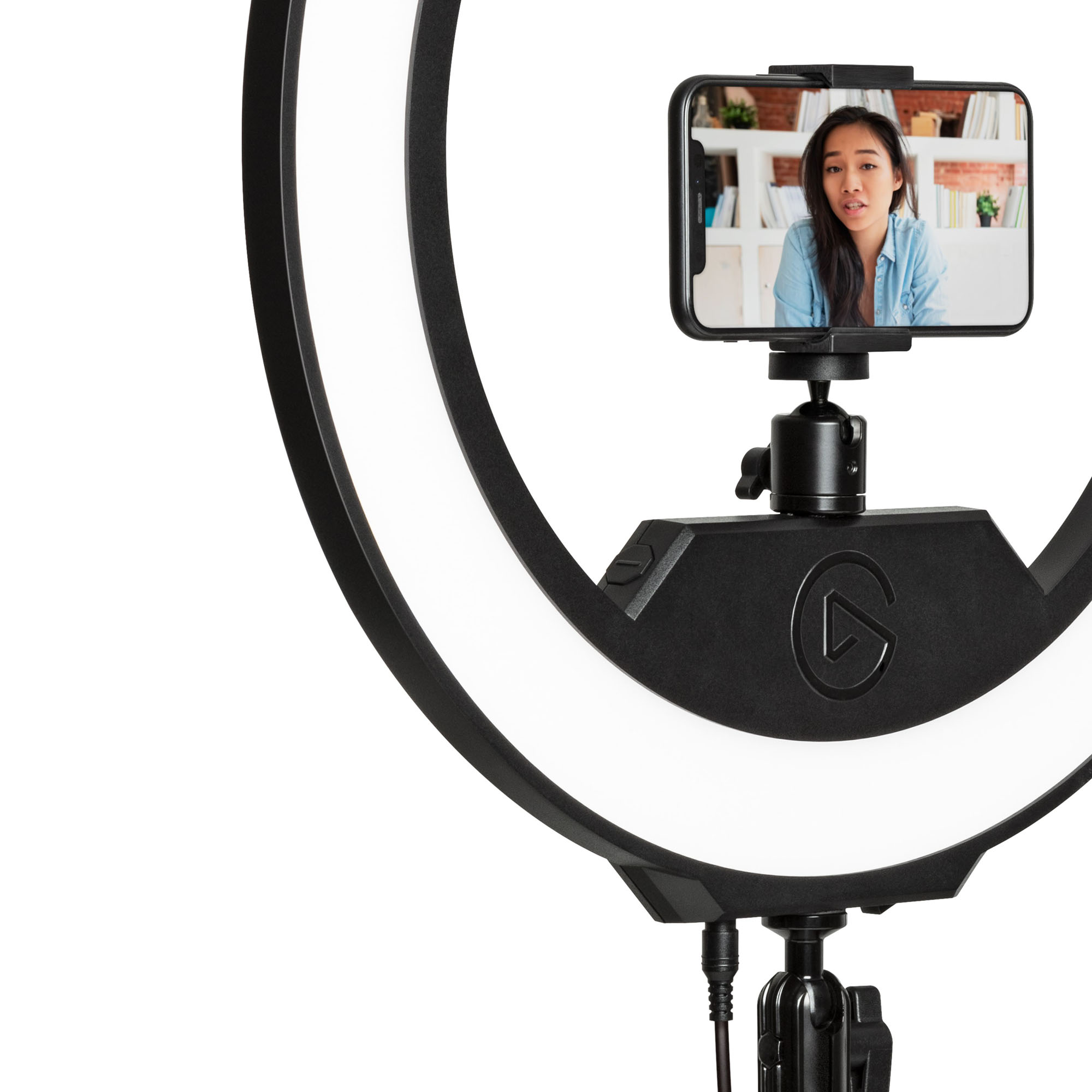 ELGATO Ring Light | Ringlicht für Videokonferenzen