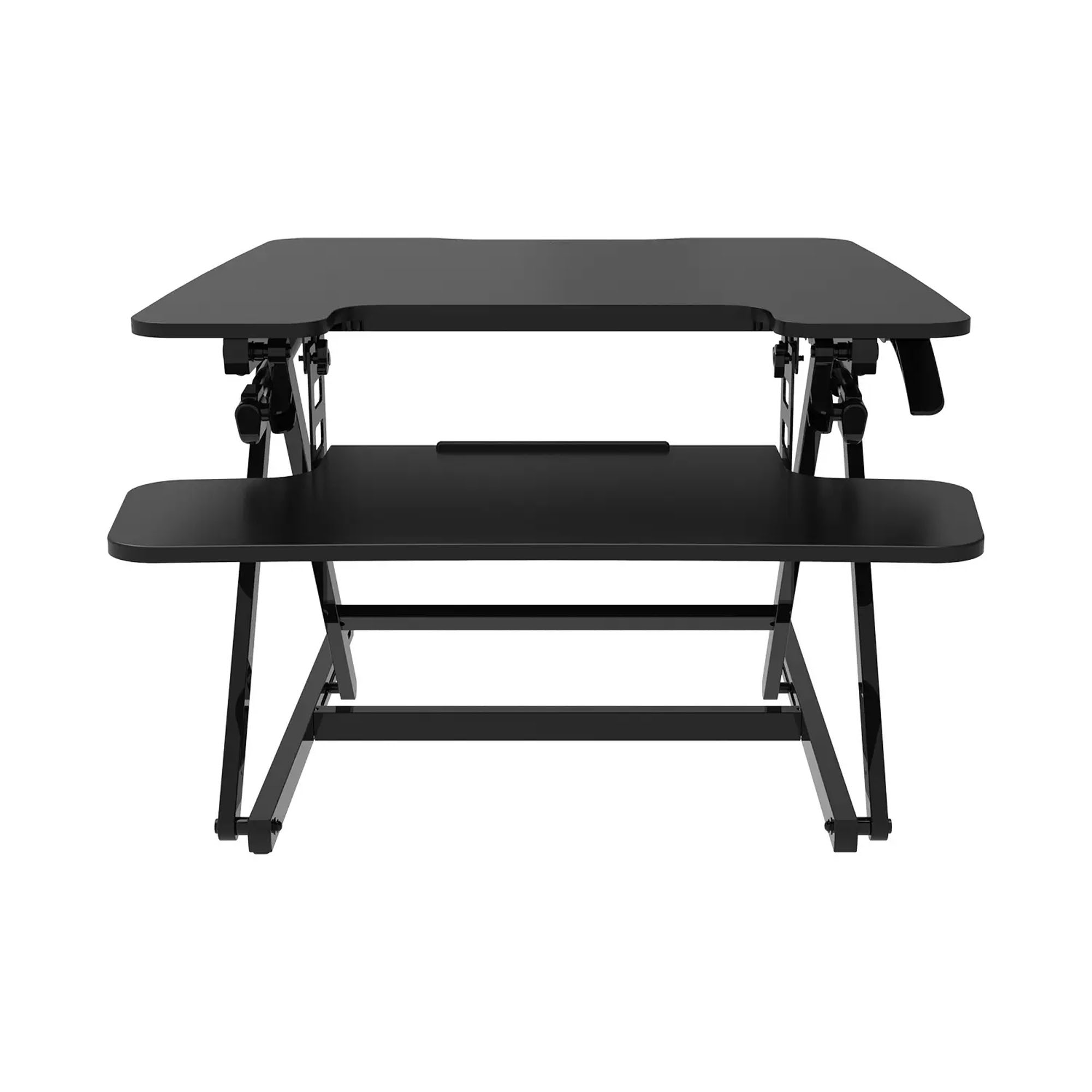 Spacetronik höhenverstellbarer Schreibtischaufsatz (690 mm) bis 15 kg