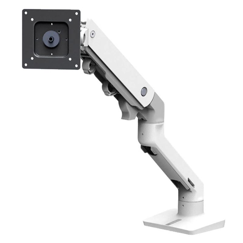 Ergotron HX Monitorarm für 1 Monitor (9,1 - 19,1 kg) - Tischhalterung weiß