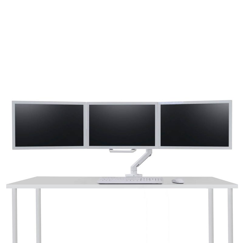 Ergotron Monitor-Halterung HX Triple-Monitor Bogen für 3 Monitore (passend zu HX-Monitorarm)
