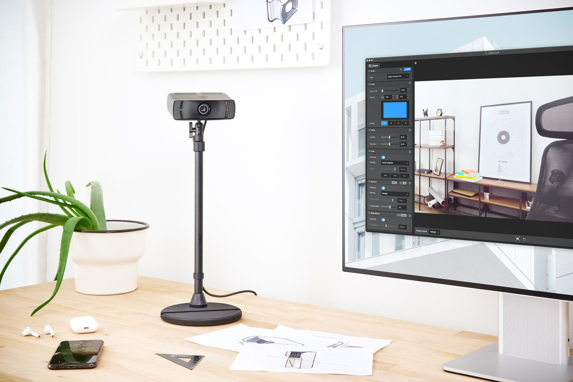 ELGATO Facecam Pro - 4K-Webcam