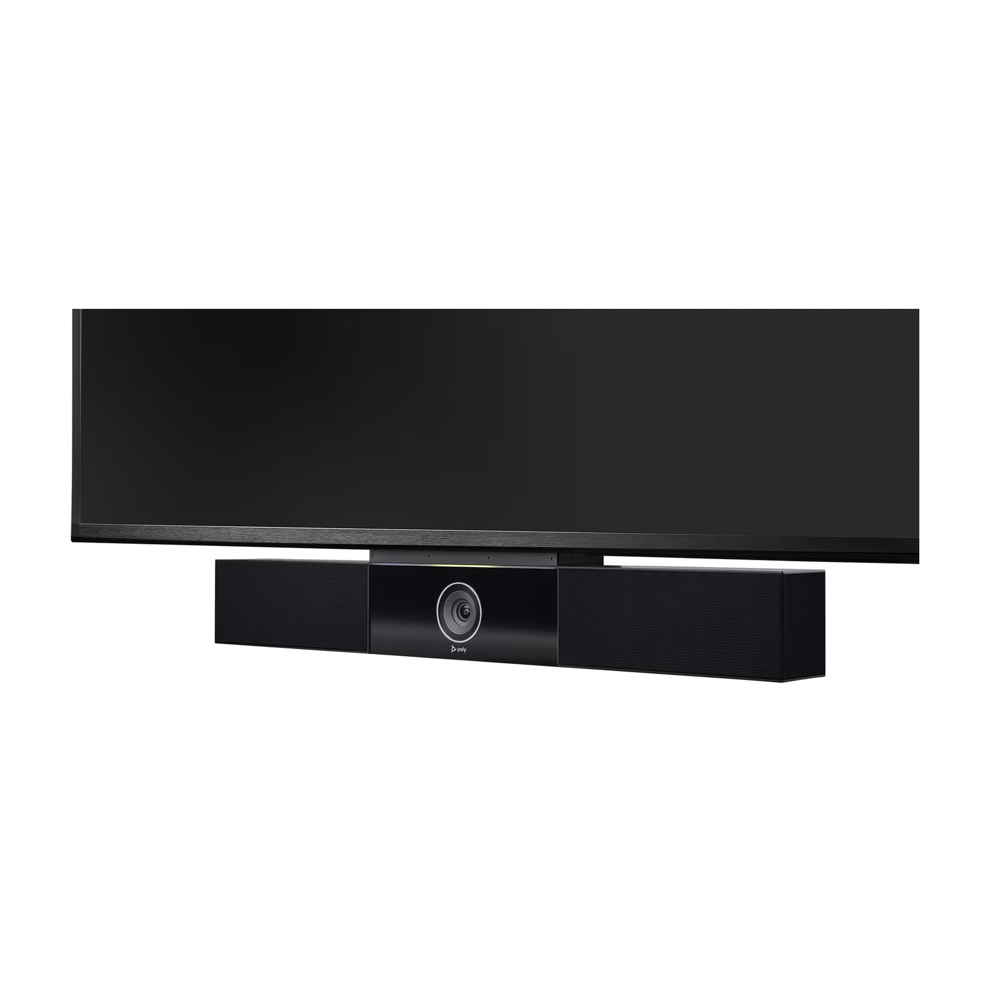 Poly Studio USB All-in-one Plug-&-Play Videokonferenzsystem für mittelgroße Räume (für 6-10 Sitzplätze)