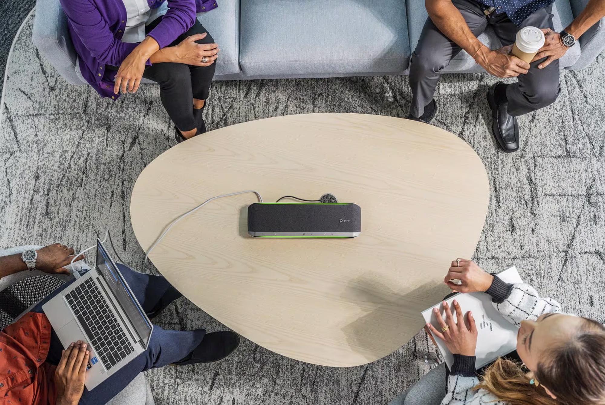 Poly Sync 60 Freisprecheinrichtung für Microsoft Teams zertifiziert