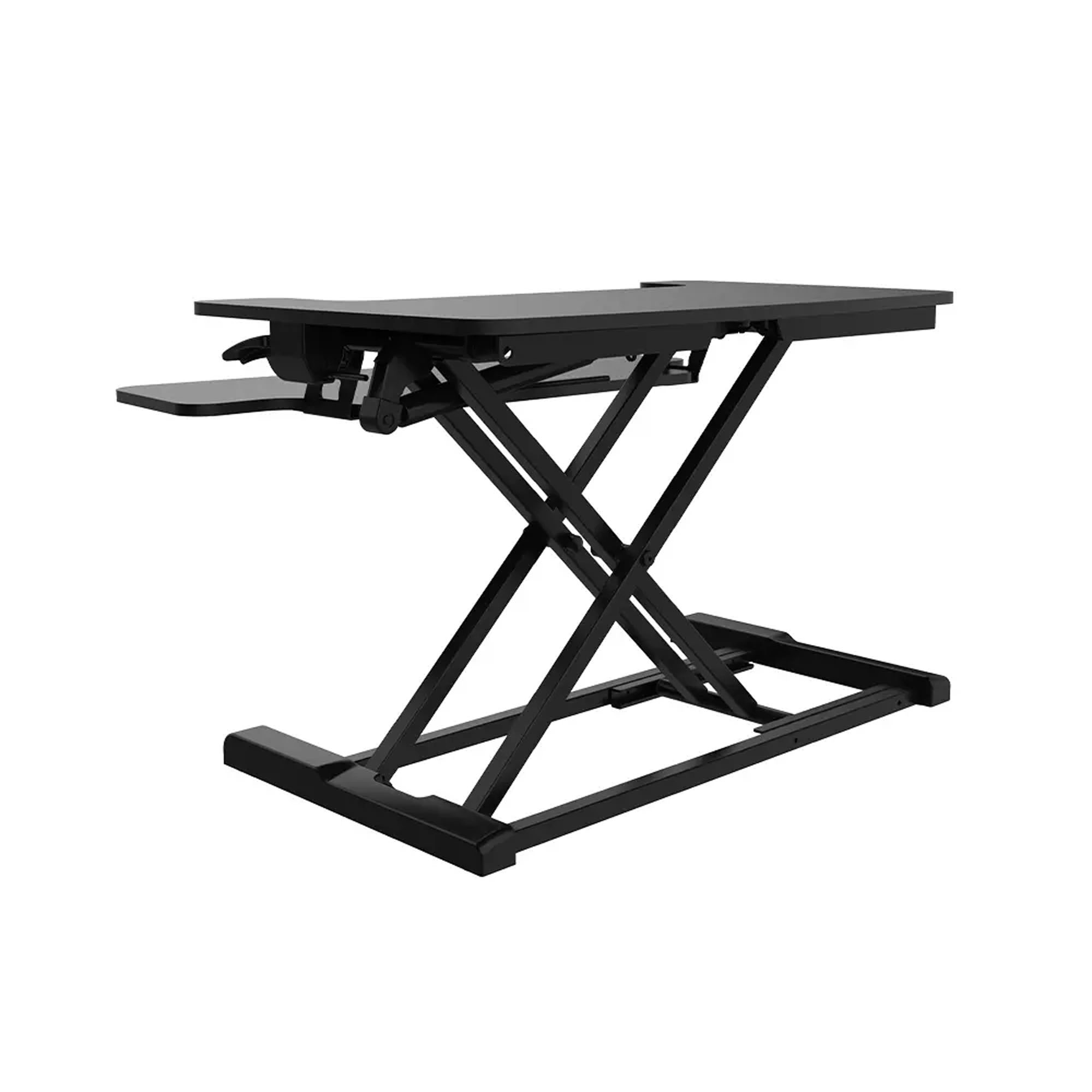 Spacetronik höhenverstellbarer Schreibtischaufsatz (720 mm) bis 15 kg