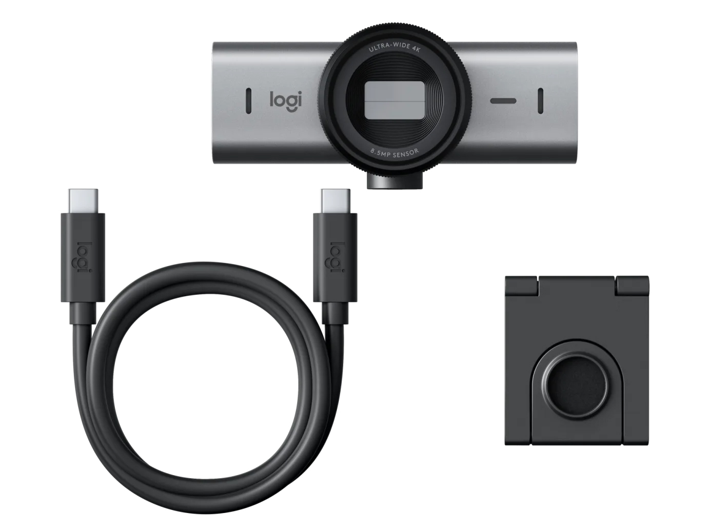 LOGITECH MX BRIO 705 BUSINESS 4K-Webcam mit KI-gestützter Bildverbesserung
