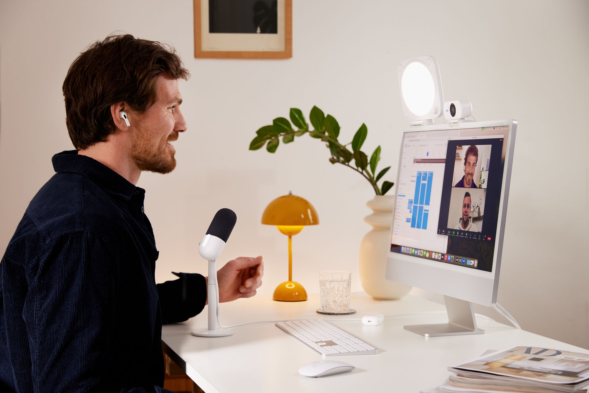 ELGATO Wave Neo - Tischmikrofon für Videokonferenzen