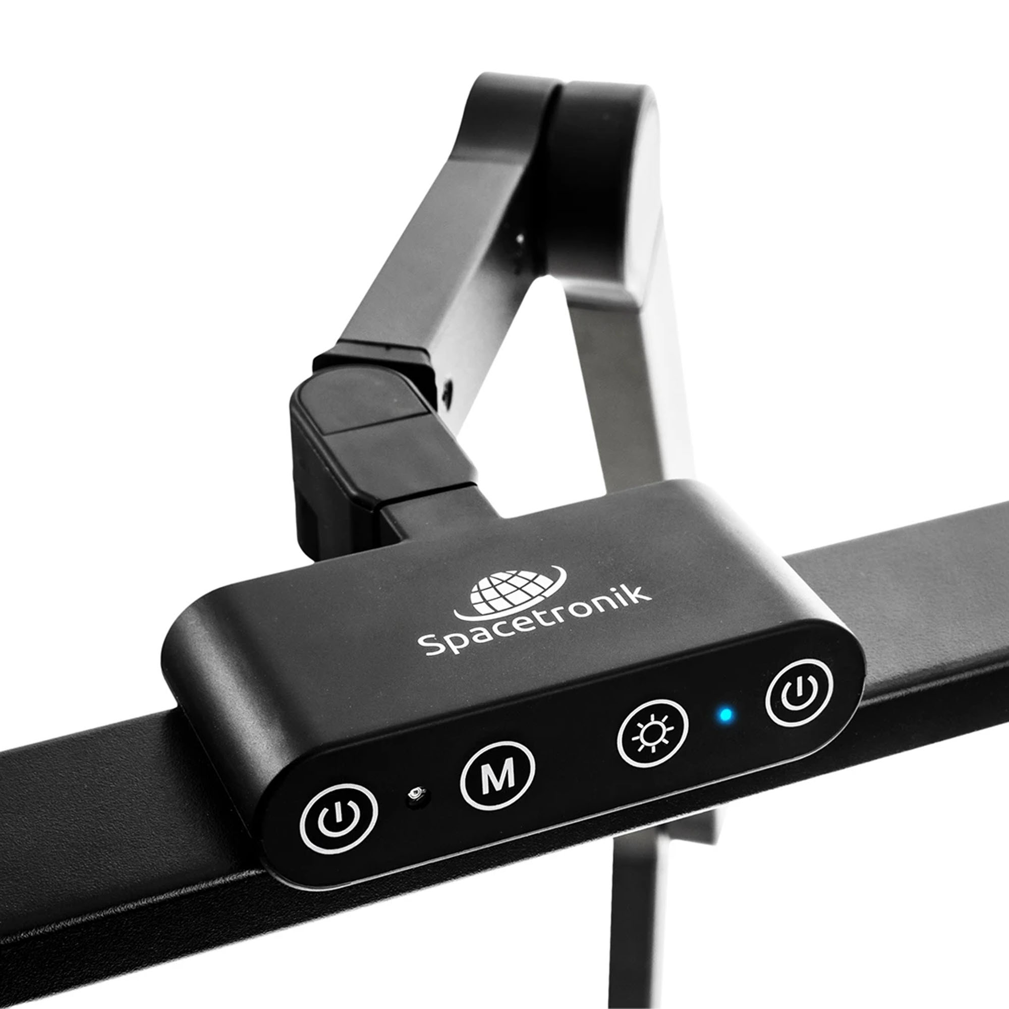 Schattenlose LED Schreibtischlampe mit Tischklemme für Büro & Home Office (717 mm)