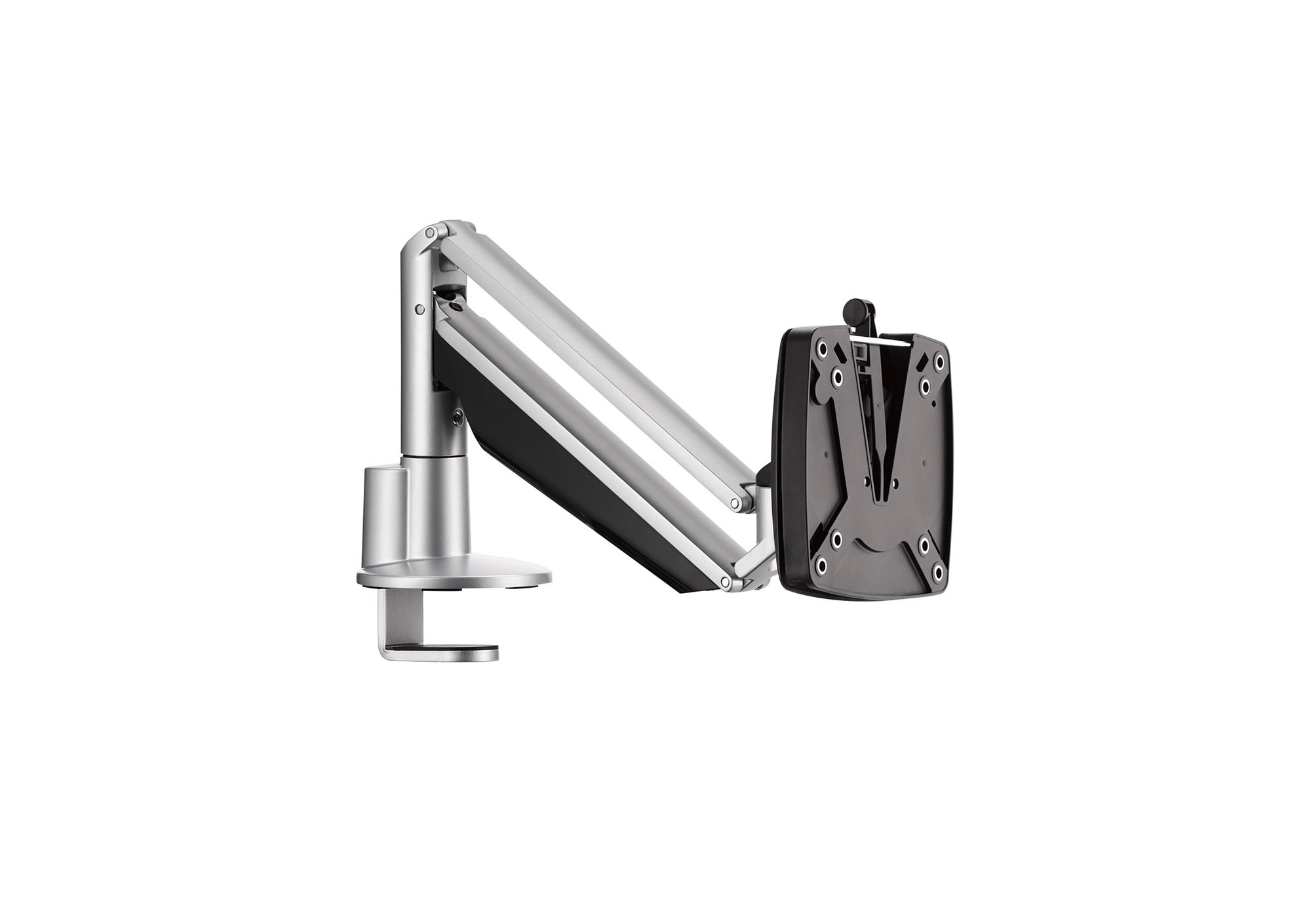 NOVUS Clu I C - Monitorhalterung Silber