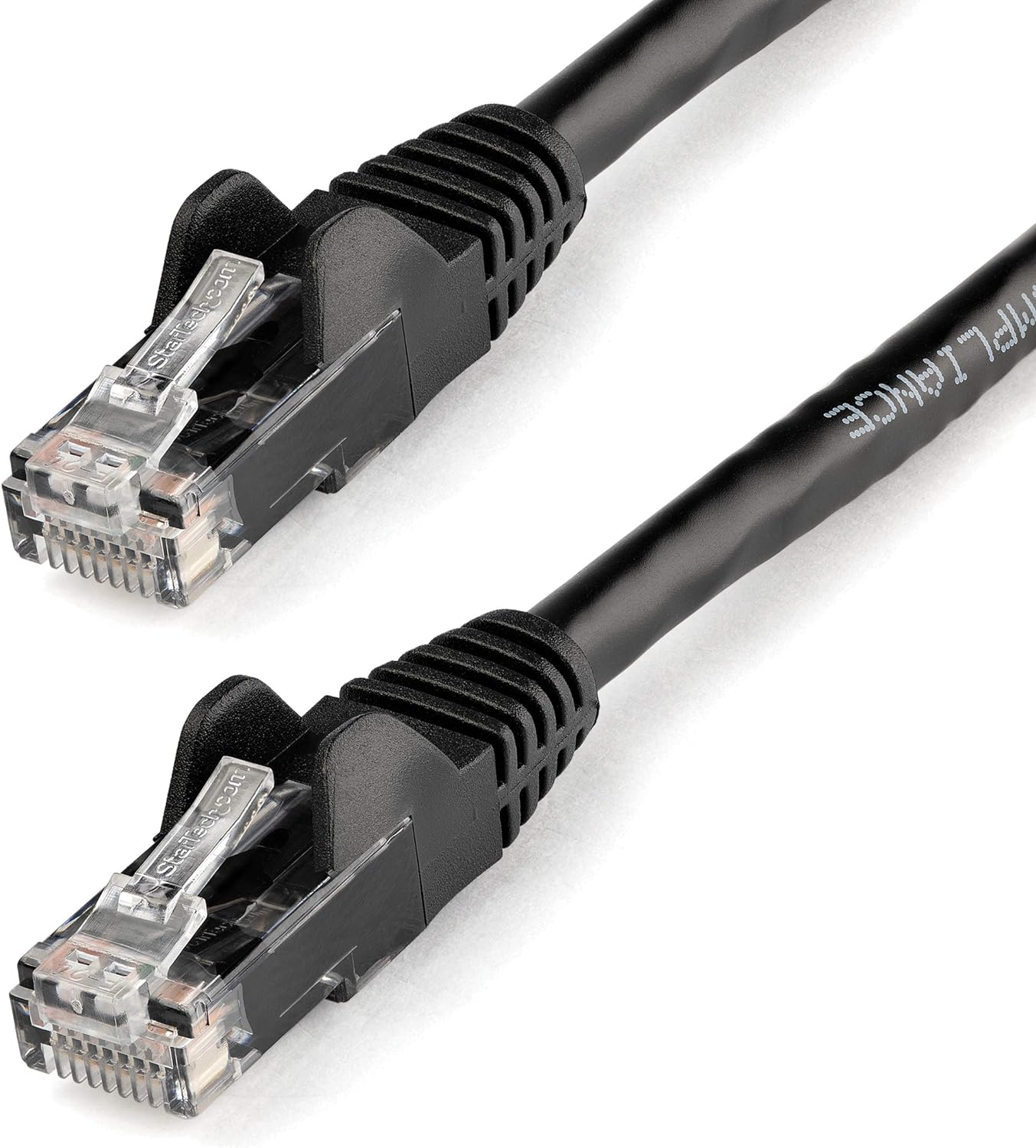 Netzwerkkabel 1,5m CAT6-Kabel - schwarzes CAT6-Patchkabel - RJ45 LAN Kabel