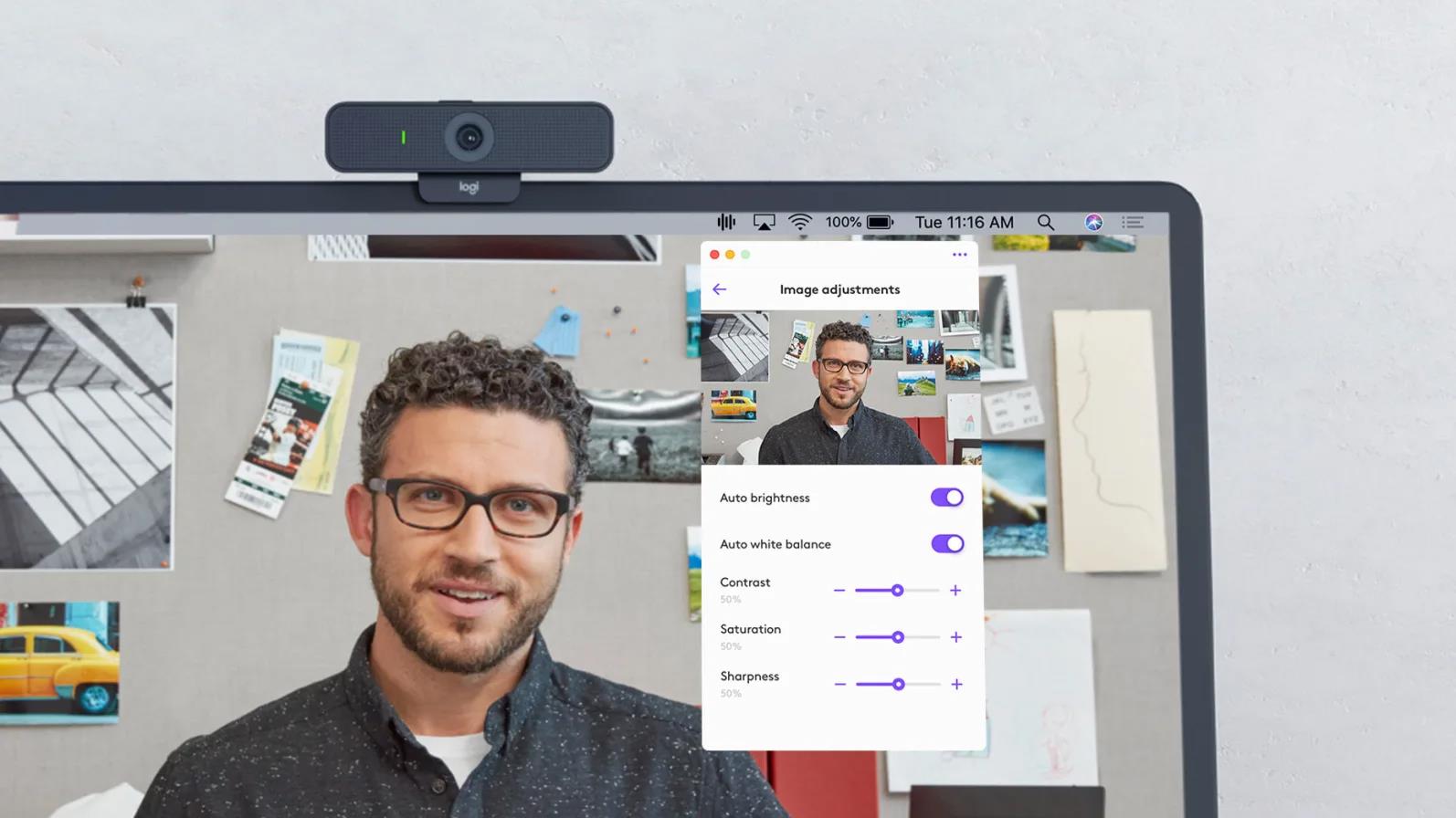 LOGITECH C925e Business Webcam