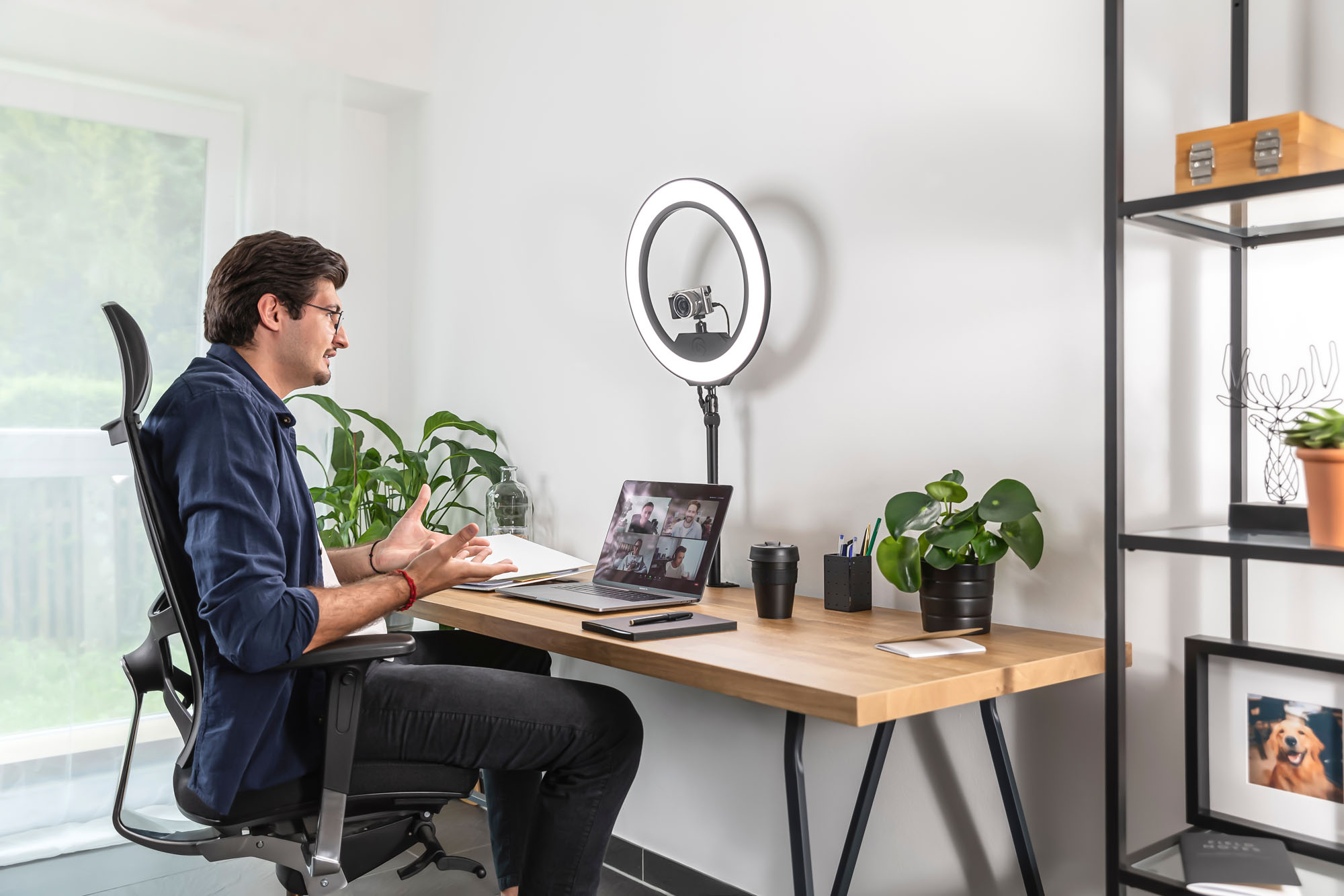 ELGATO Ring Light | Ringlicht für Videokonferenzen