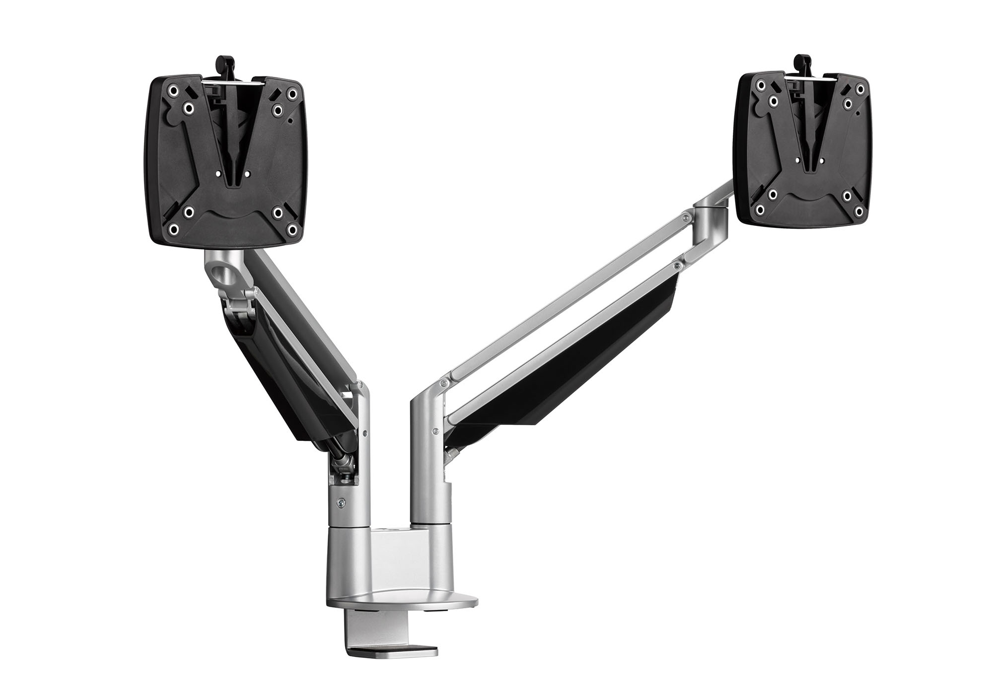 NOVUS Clu Duo C - Monitorhalterung Silber