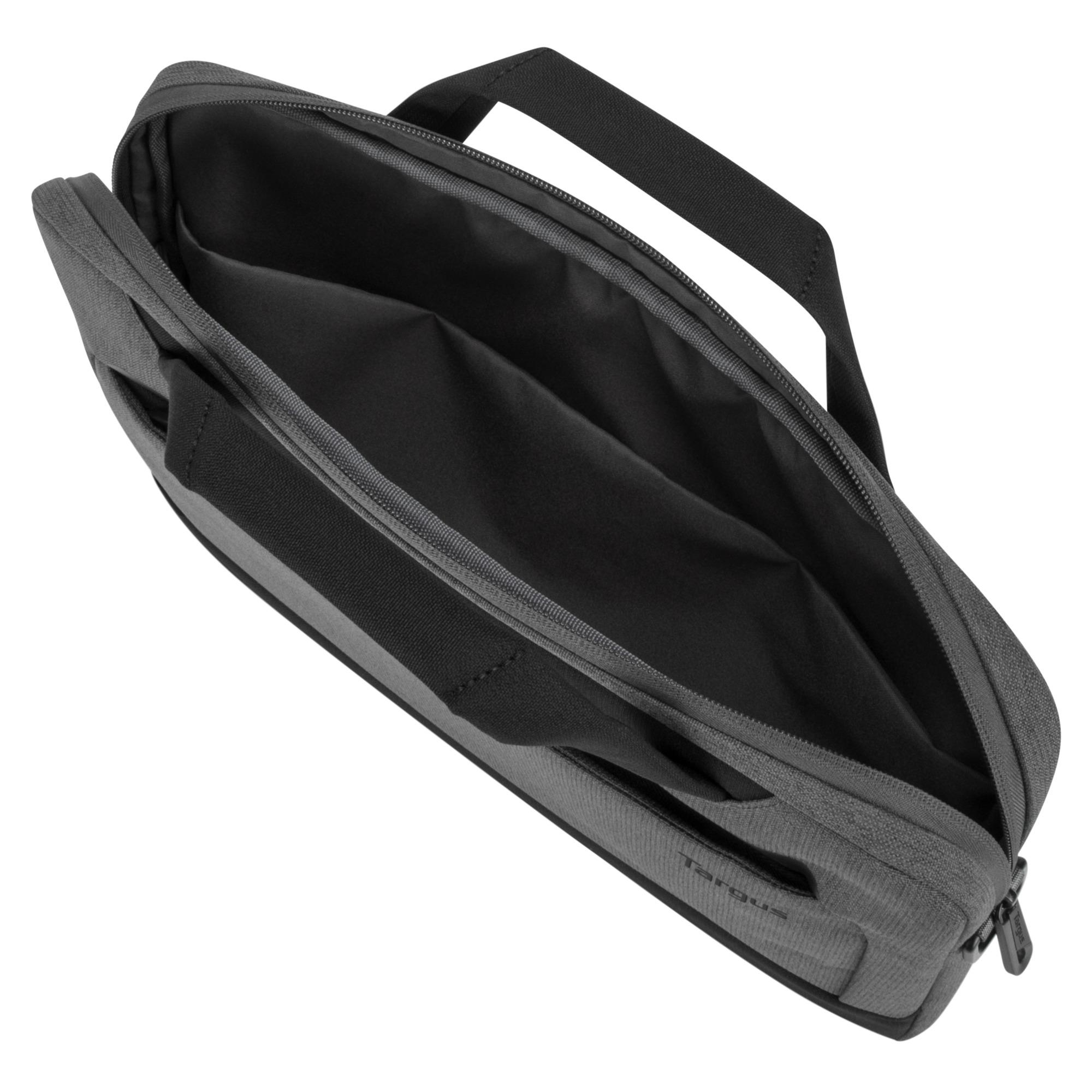 TARGUS Cypress EcoSmart Laptop-Umhängetasche für 15,6" Laptops - Grau