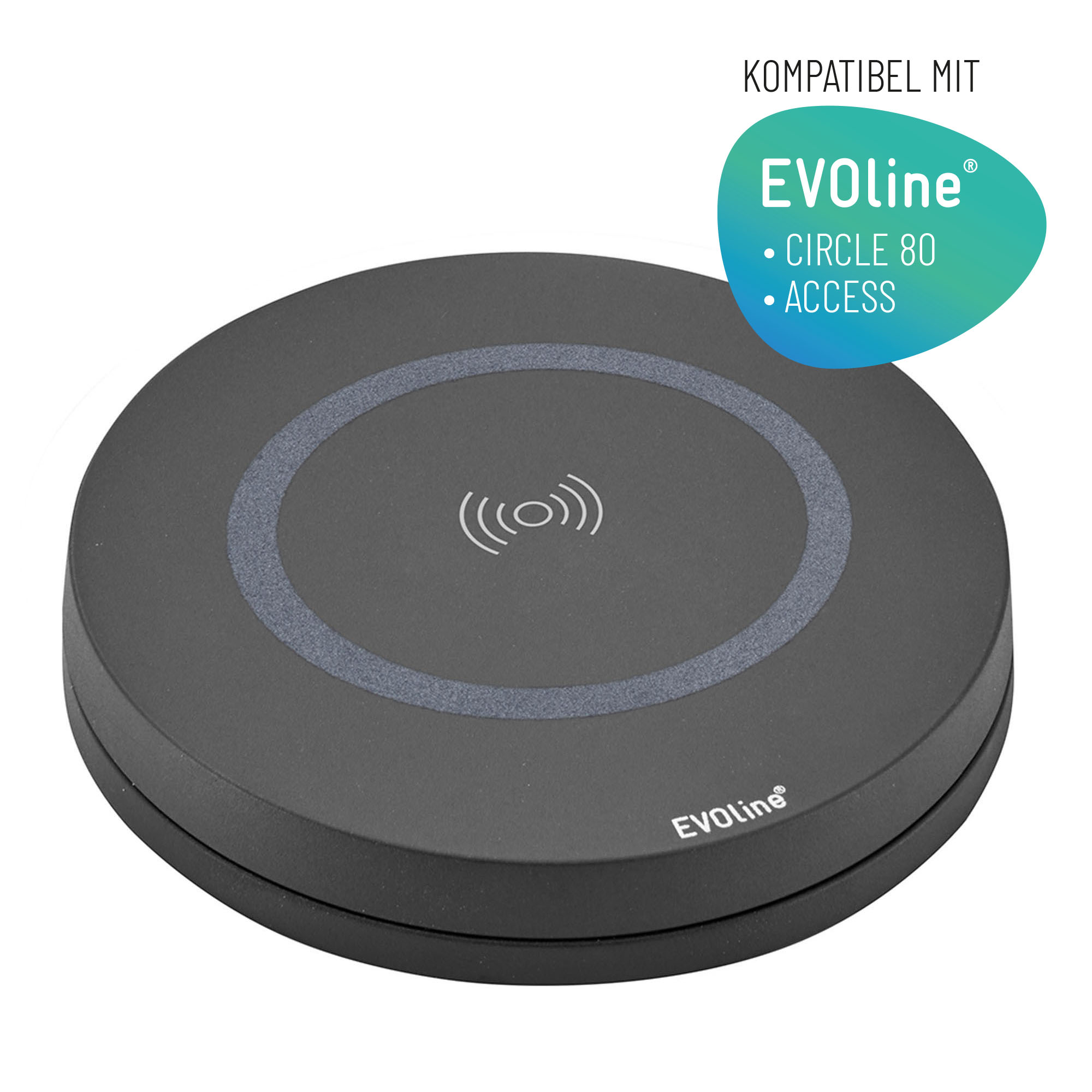 EVOline Circle 80 DisQ Deckel mit Netzteil - kompatibel mit Circle 80 & Access