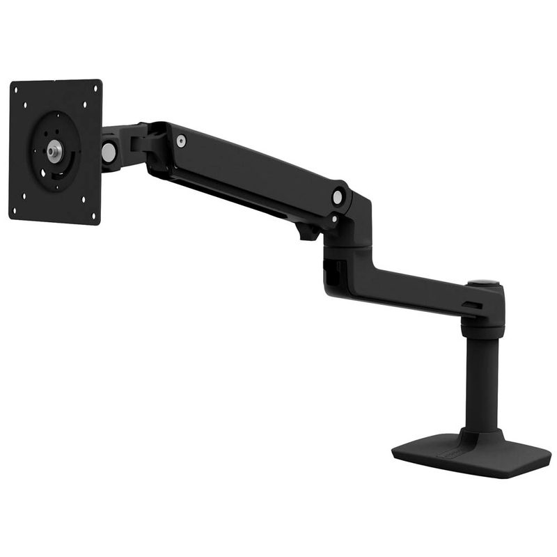 Ergotron LX Monitor Arm, Tischhalterung für 1 Monitor bis 11,3 kg - schwarz