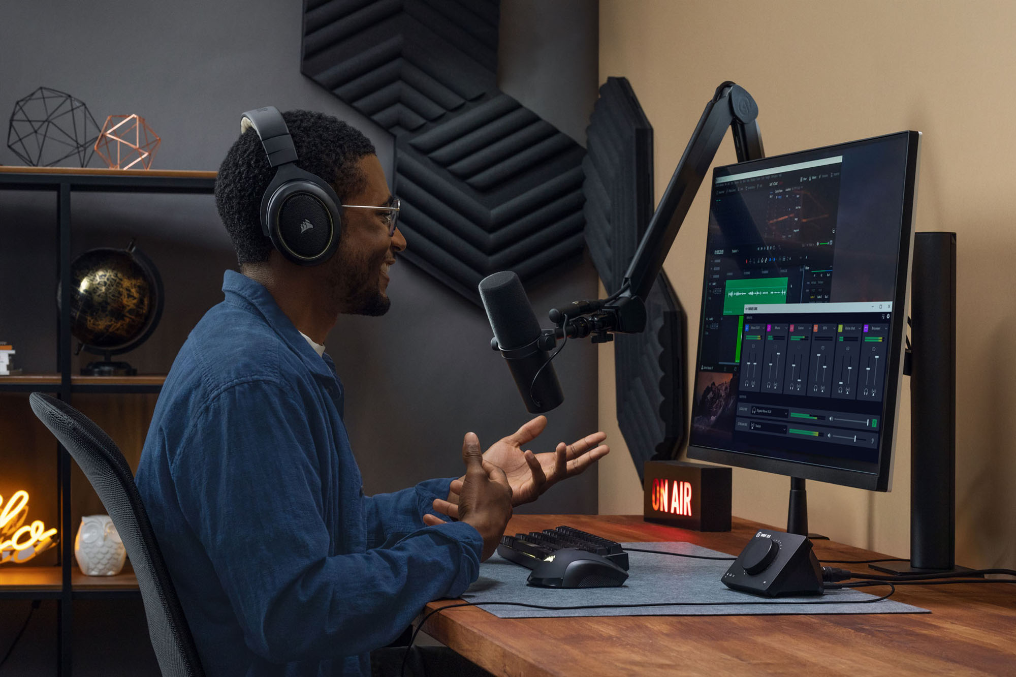 ELGATO Mikrofonarm Wave Mic Arm (High Rise)