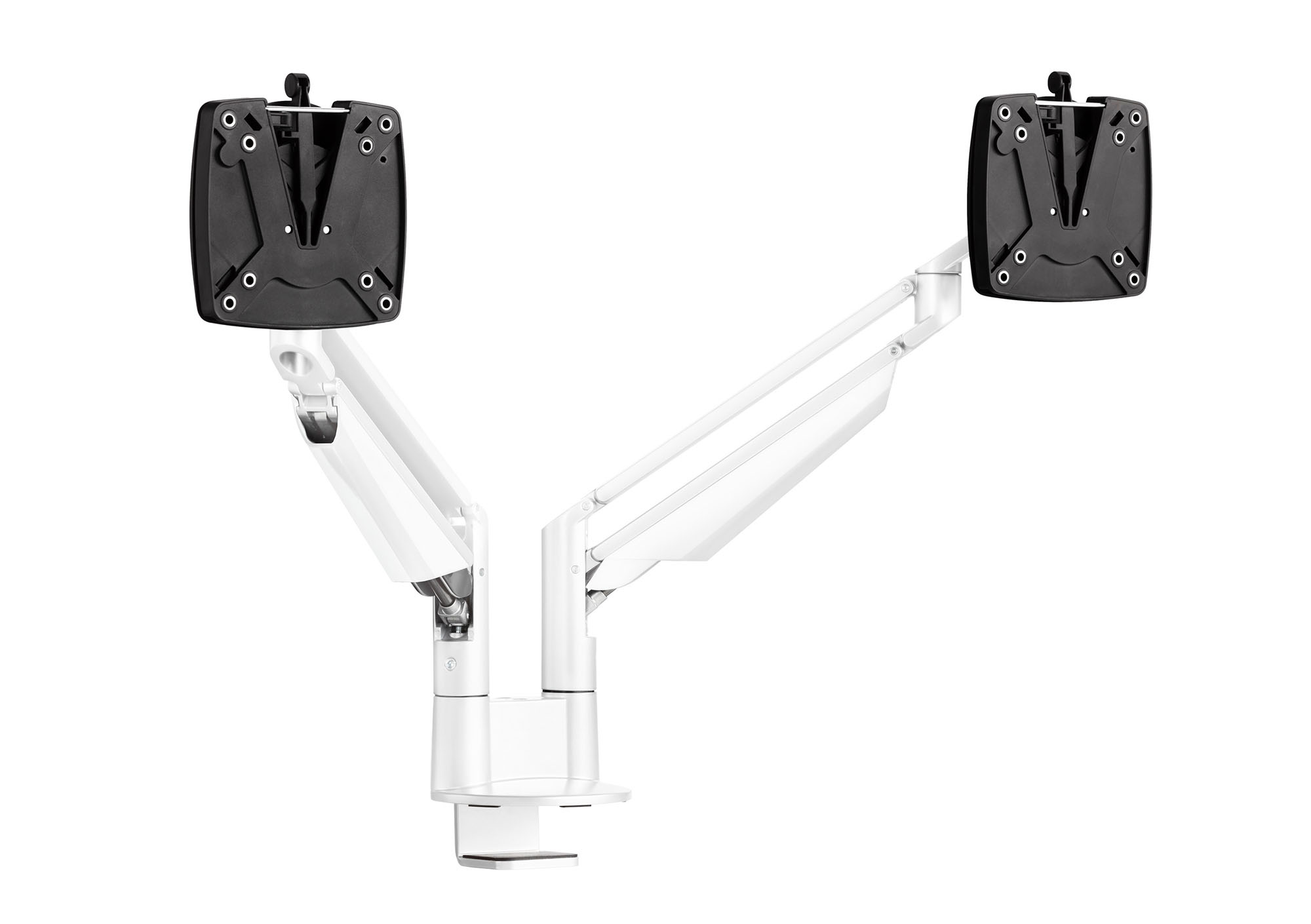 NOVUS Clu Duo C - Monitorhalterung Silber