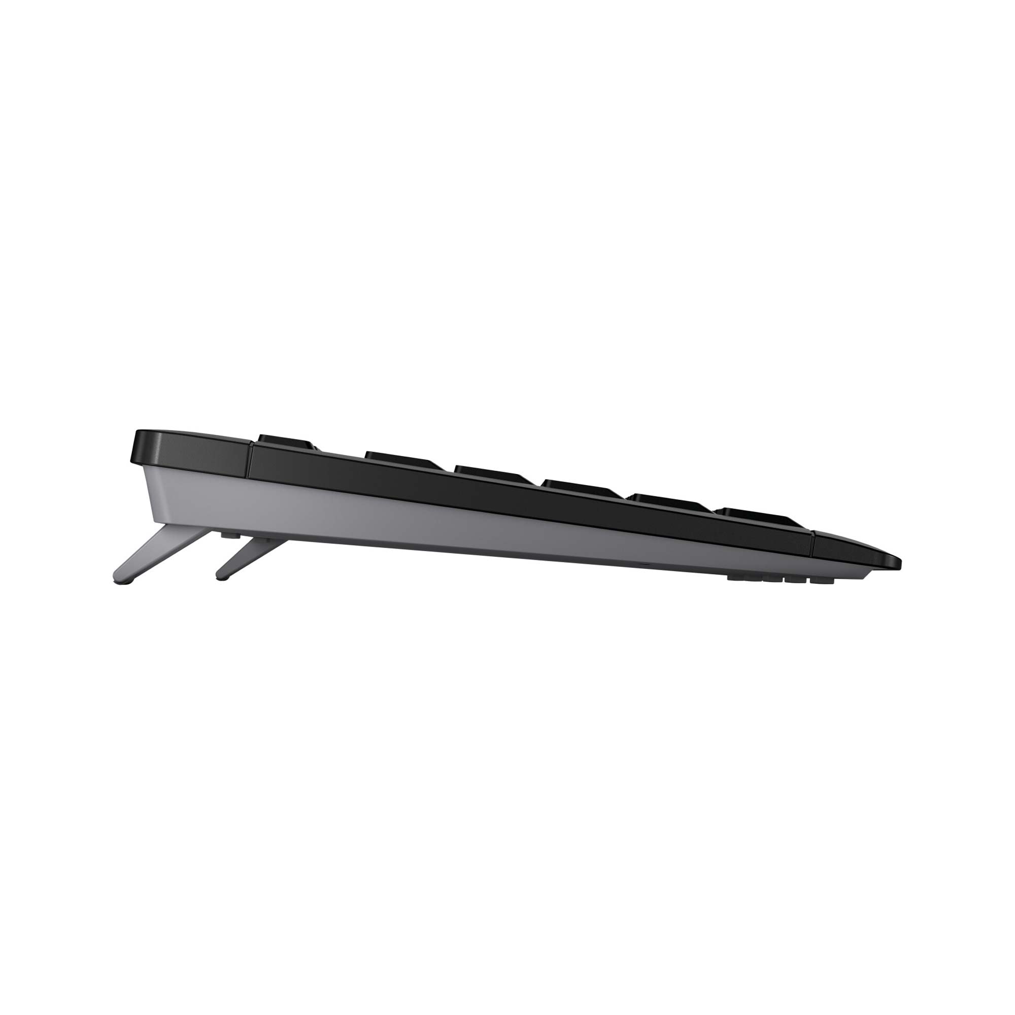 CHERRY STREAM Bluetooth Tastatur Schwarz